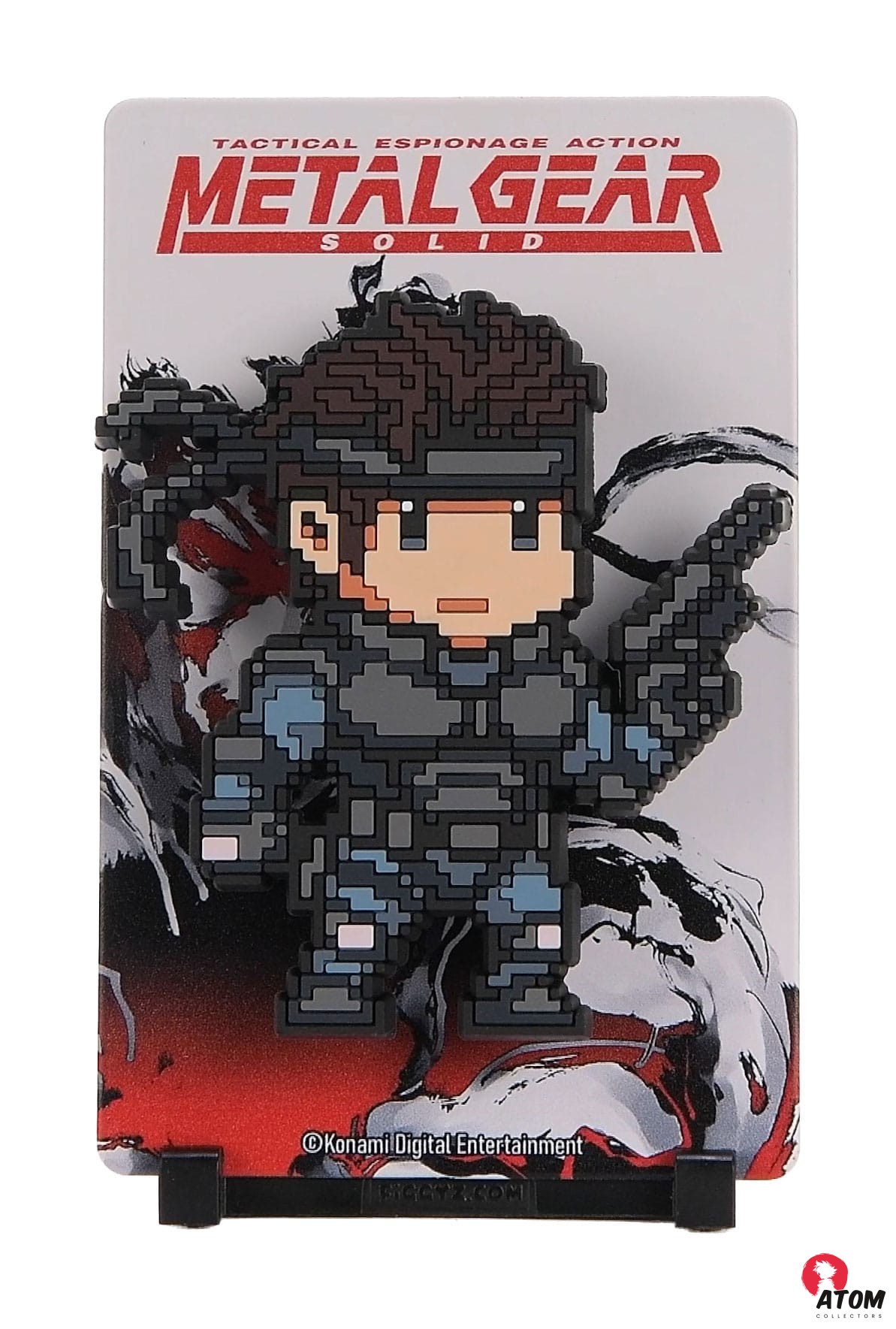 FIGGYZ - METAL GEAR SOLID - SOLID SNAKE - (11cm)