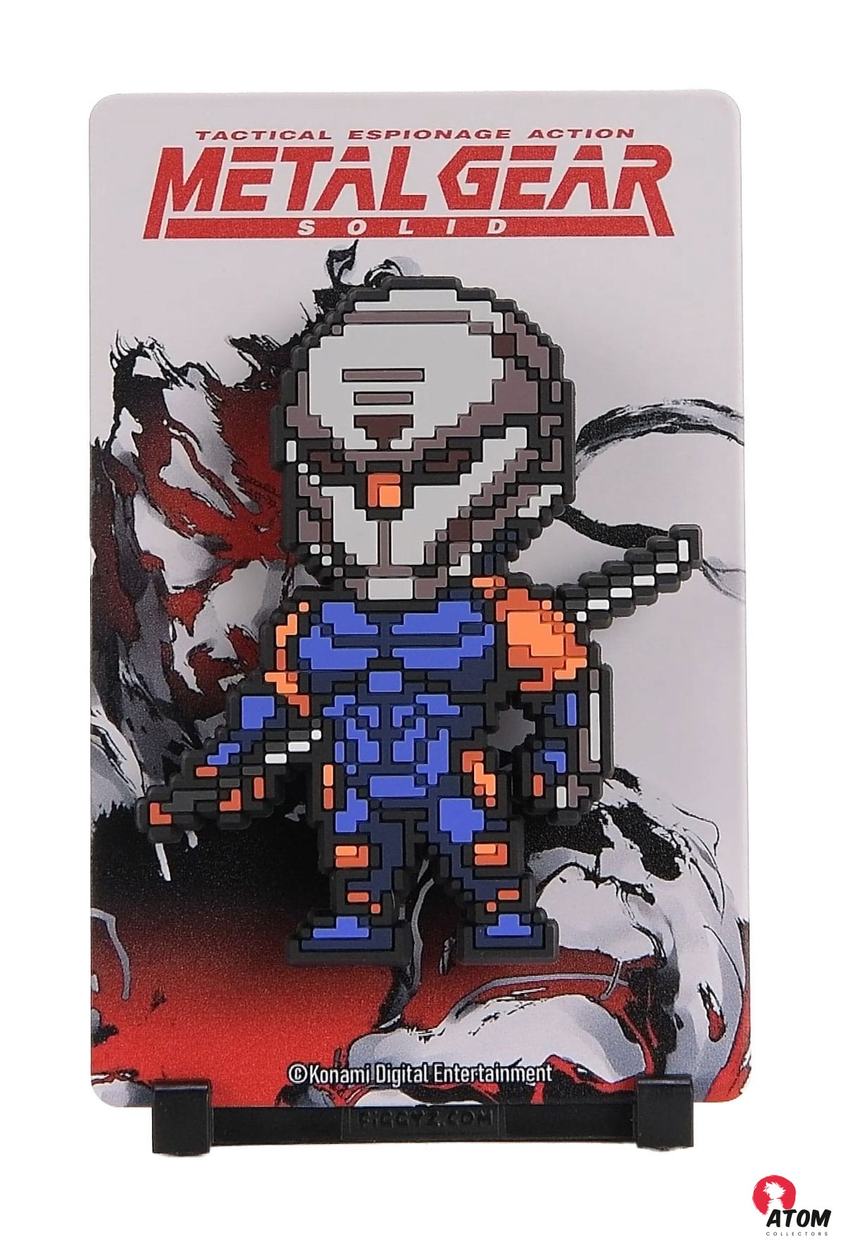 FIGGYZ - METAL GEAR SOLID - NINJA - (11cm)