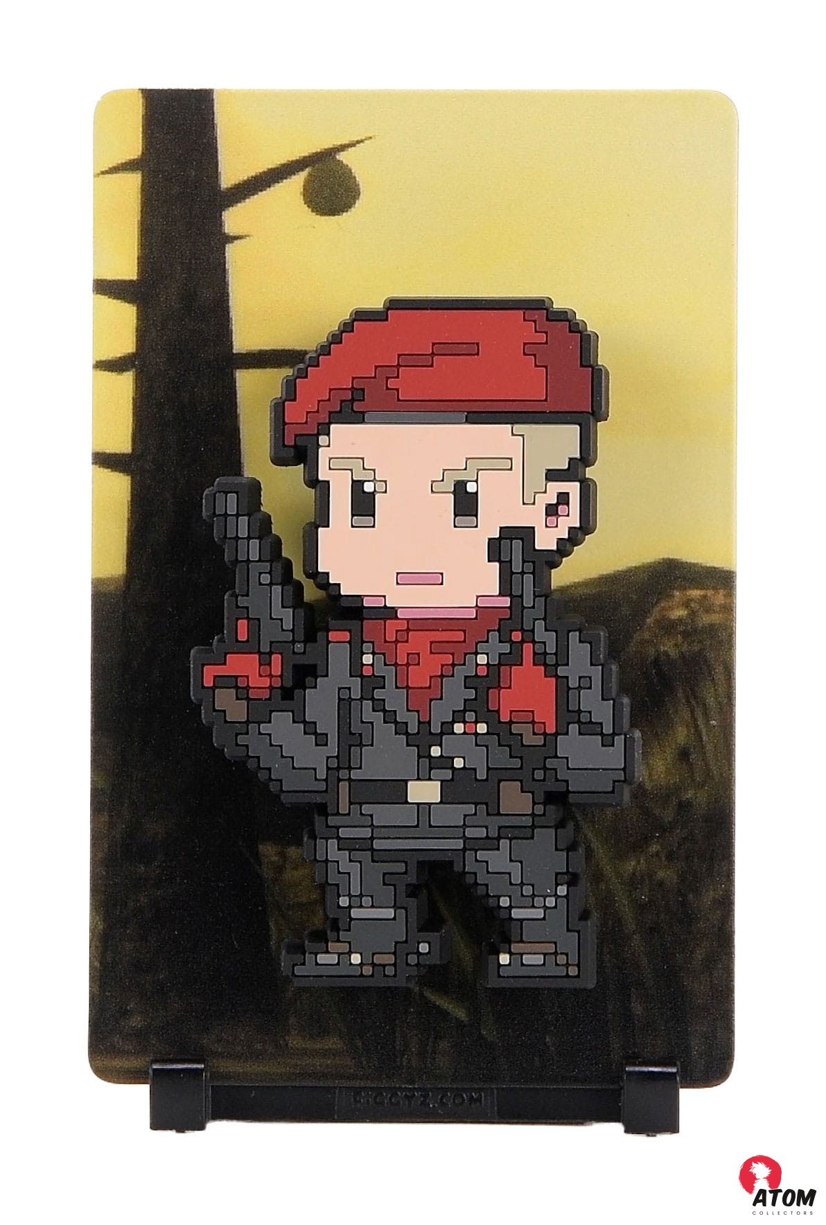 FIGGYZ - METAL GEAR SOLID - YOUNG OCELOT - (11cm) – Image 2