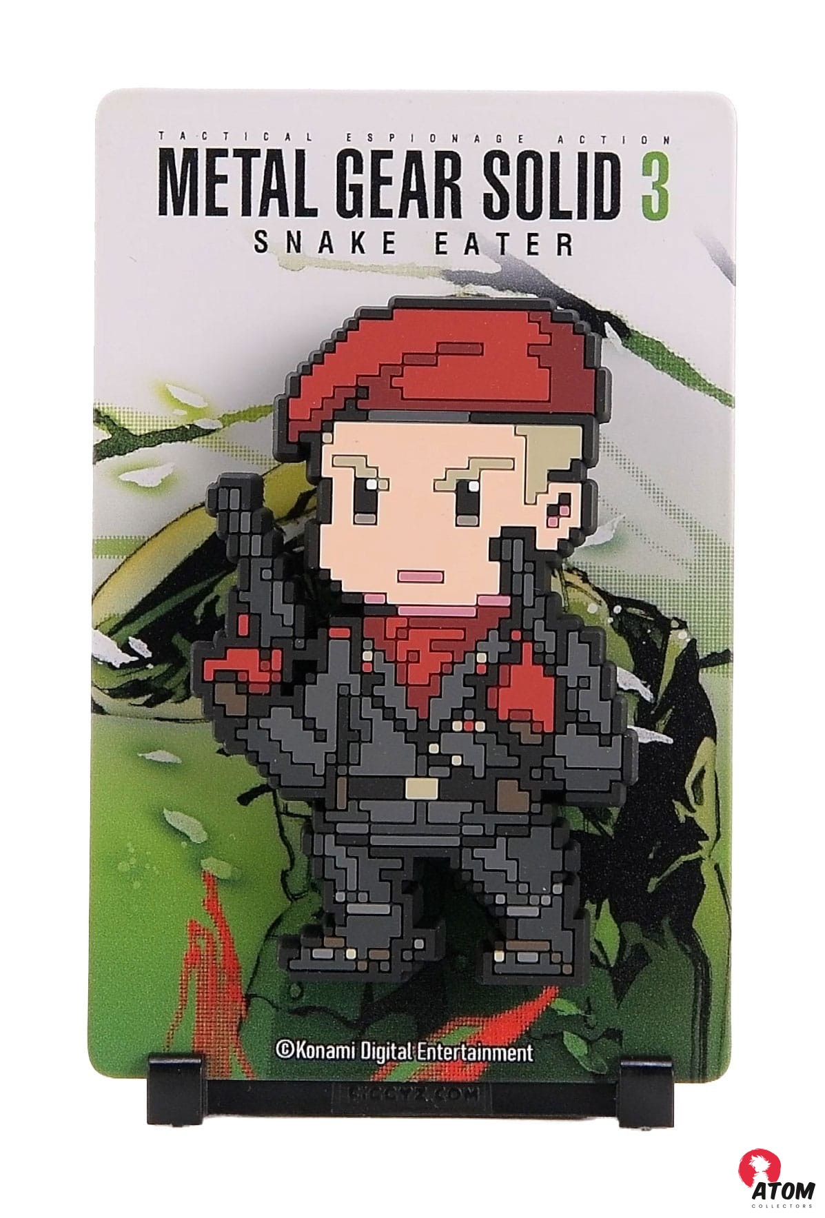 FIGGYZ - METAL GEAR SOLID - YOUNG OCELOT - (11cm)