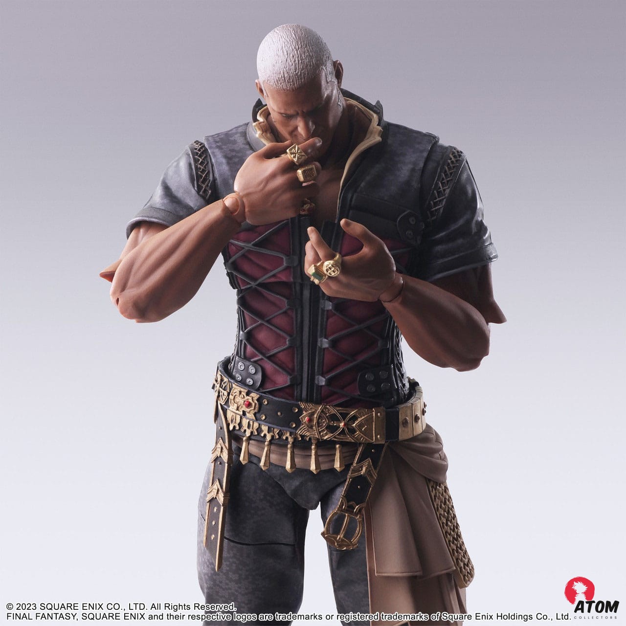 Final Fantasy 16 - Figurine Hugo Kupka - (18 cm) - Bring Arts – Image 4