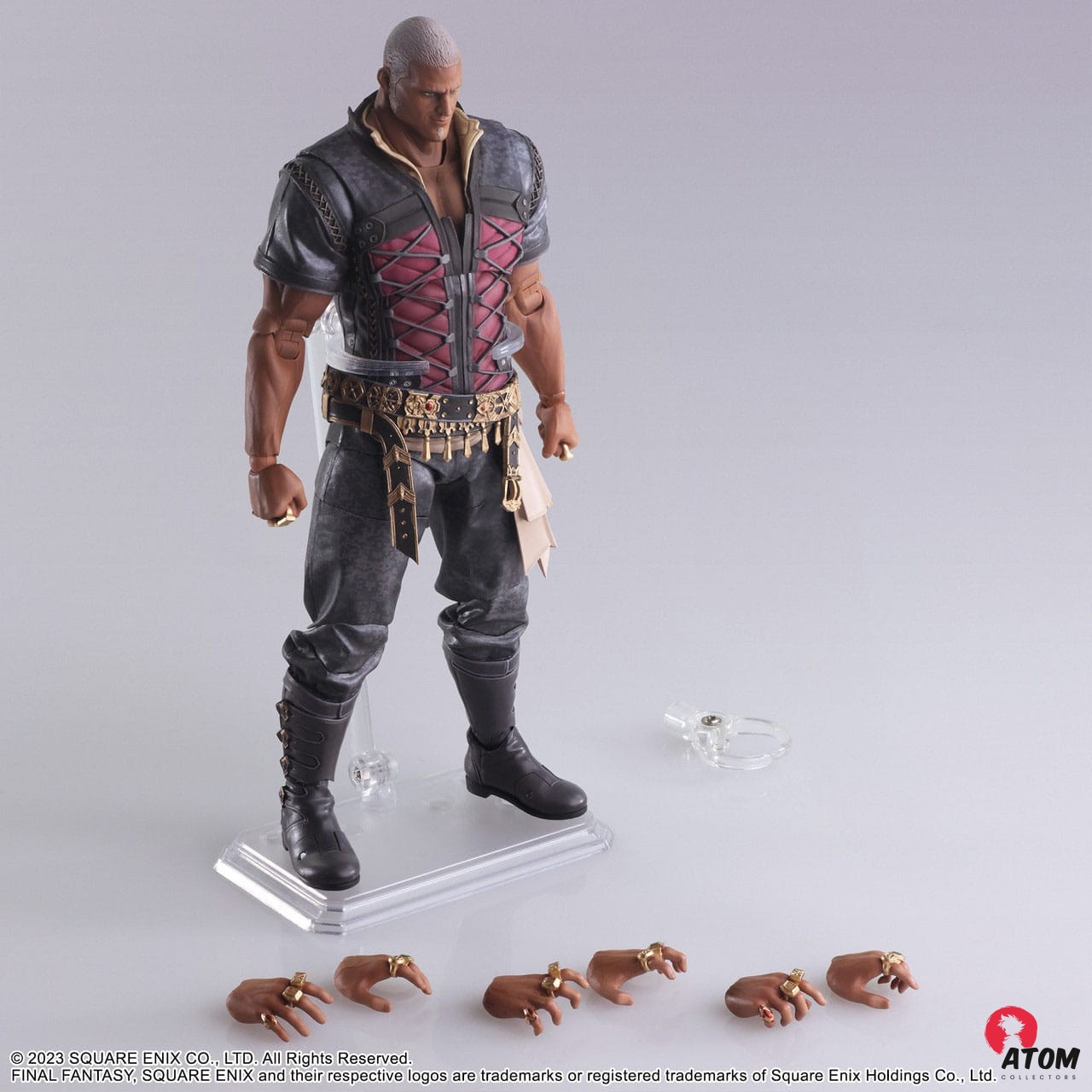Final Fantasy 16 - Figurine Hugo Kupka - (18 cm) - Bring Arts