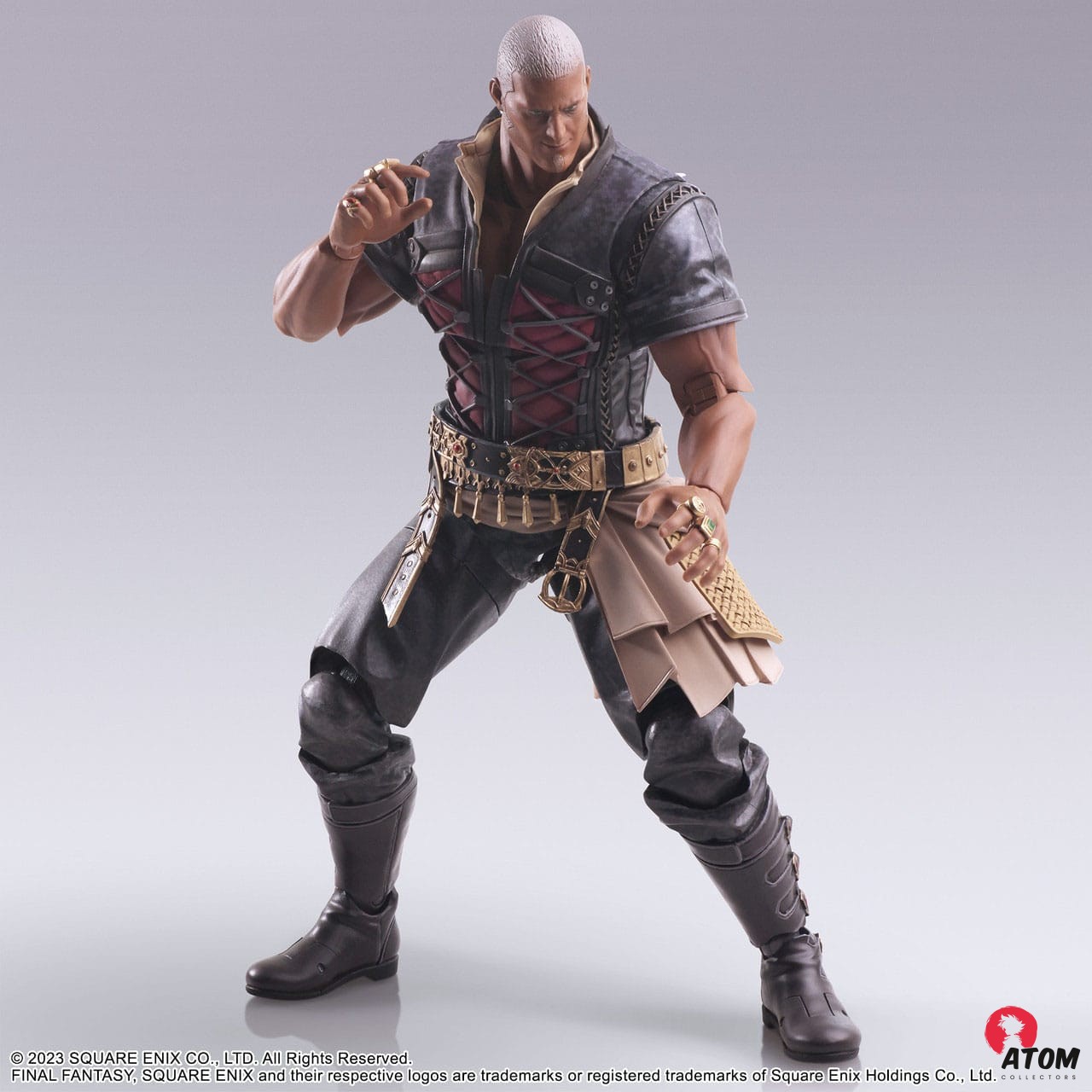 Final Fantasy 16 - Figurine Hugo Kupka - (18 cm) - Bring Arts – Image 5