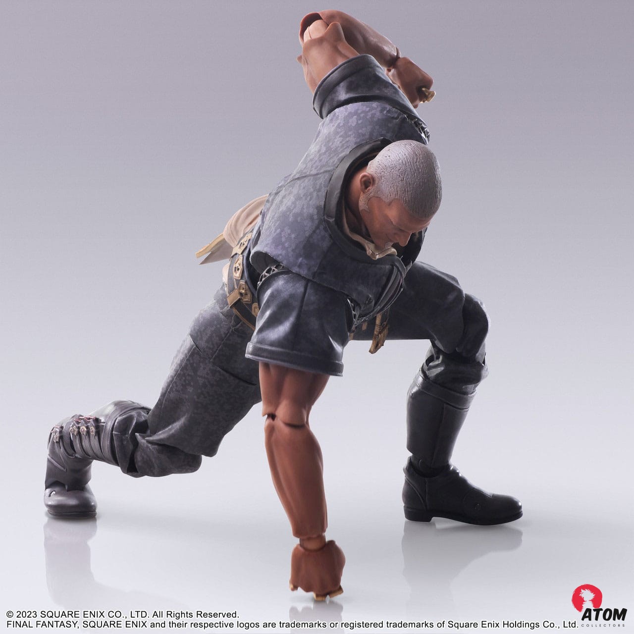 Final Fantasy 16 - Figurine Hugo Kupka - (18 cm) - Bring Arts – Image 6
