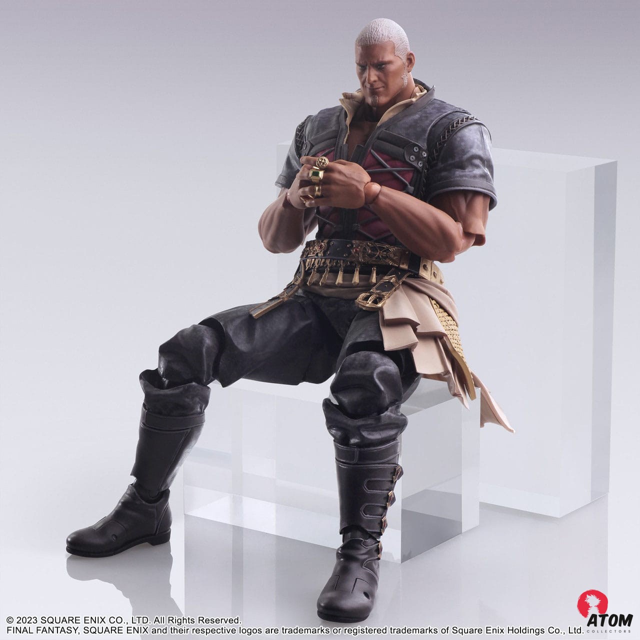 Final Fantasy 16 - Figurine Hugo Kupka - (18 cm) - Bring Arts – Image 7