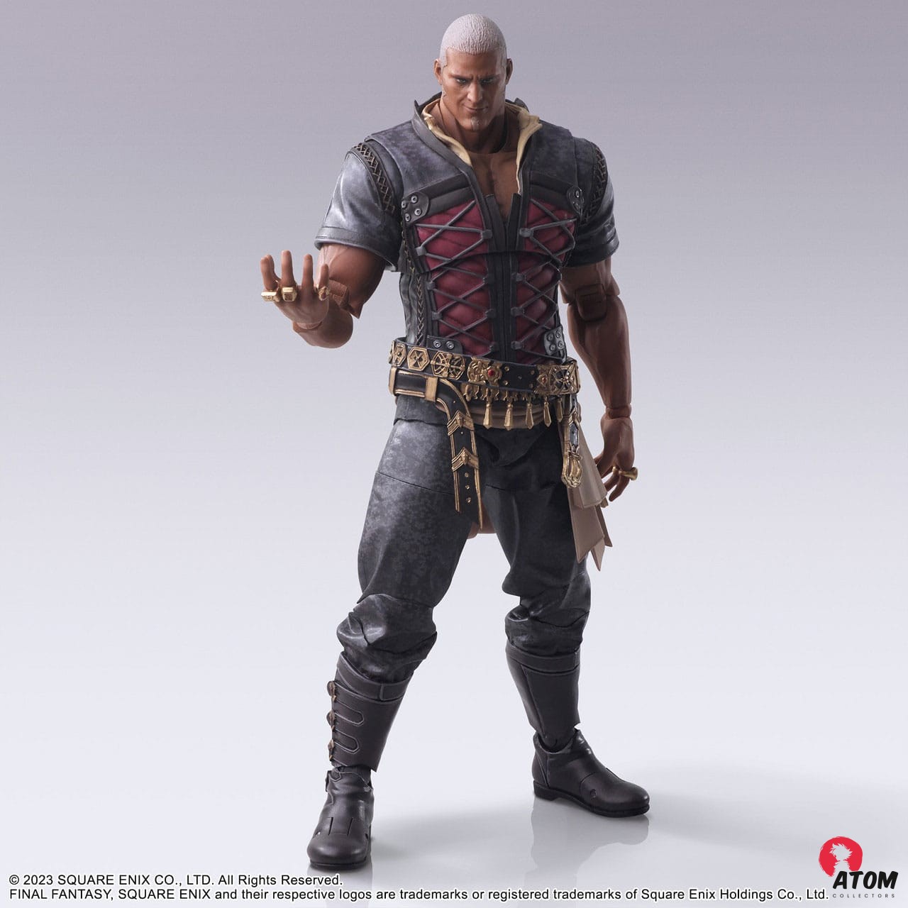 Final Fantasy 16 - Figurine Hugo Kupka - (18 cm) - Bring Arts – Image 8