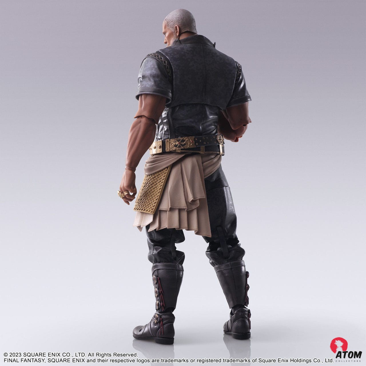 Final Fantasy 16 - Figurine Hugo Kupka - (18 cm) - Bring Arts – Image 2