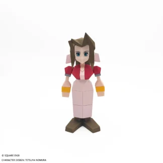Final Fantasy 7 - Figurine Aerith Polygon - (14cm) - Squar Enix