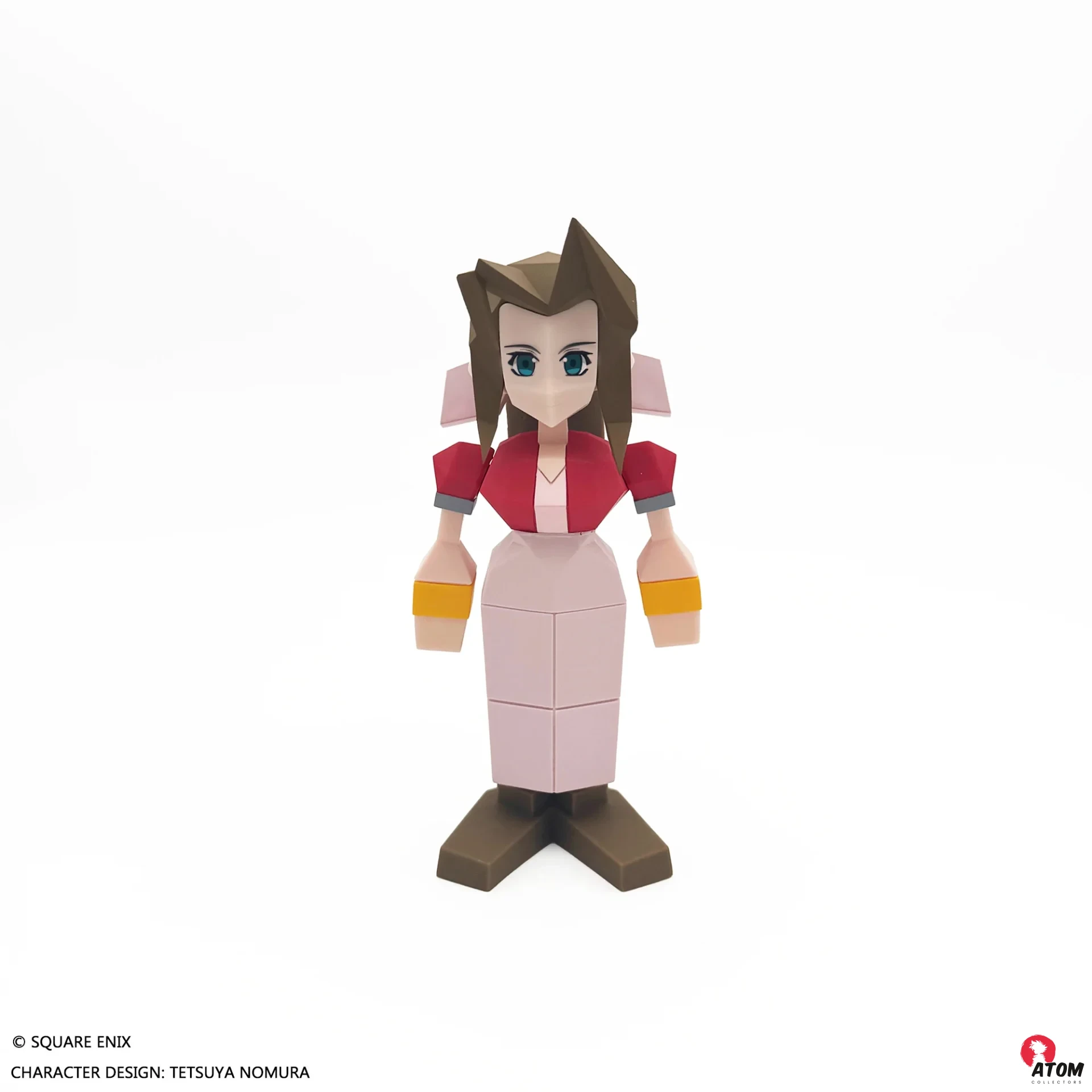 Final Fantasy 7 - Figurine Aerith Polygon - (14cm) - Squar Enix