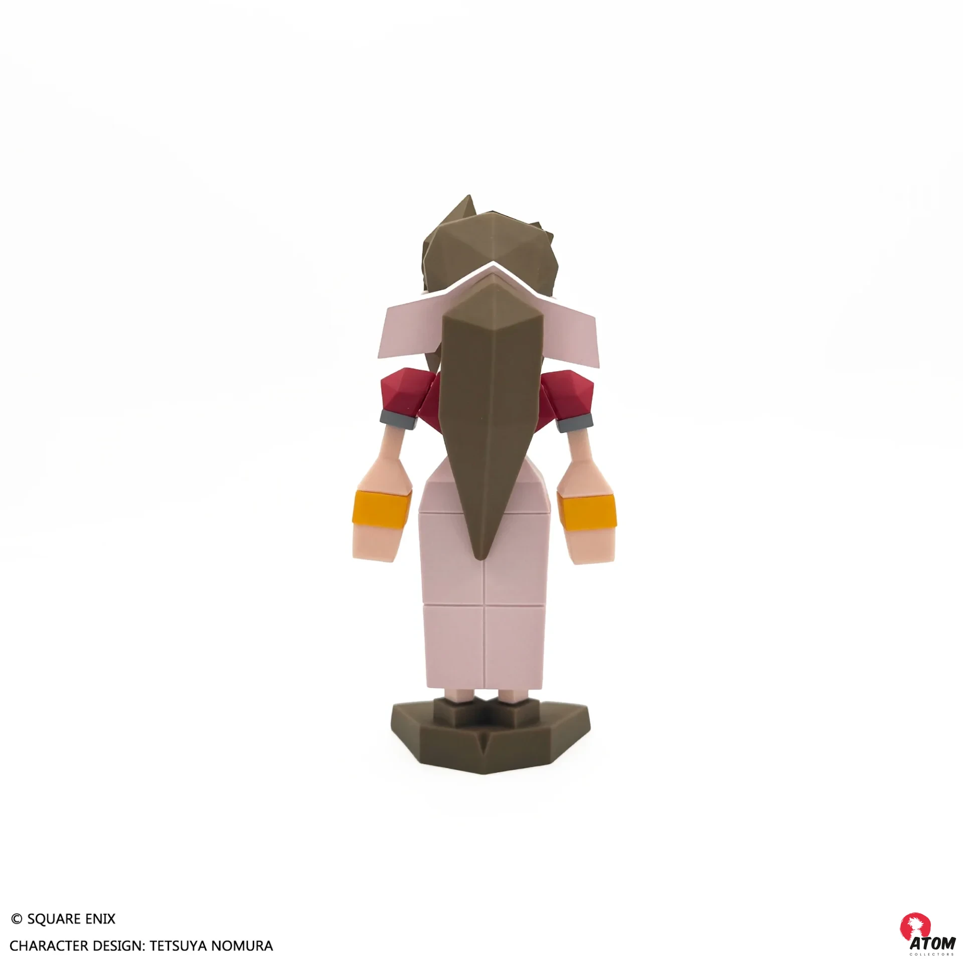 Final Fantasy 7 - Figurine Aerith Polygon - (14cm) - Squar Enix – Image 3