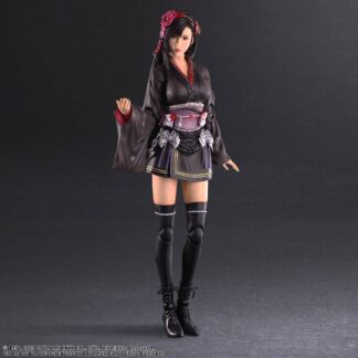 Final Fantasy 7 REMAKE - Play Arts Kai - Figurine Tifa Lockhart Exotic Dress Version - (25cm) - Square Enix