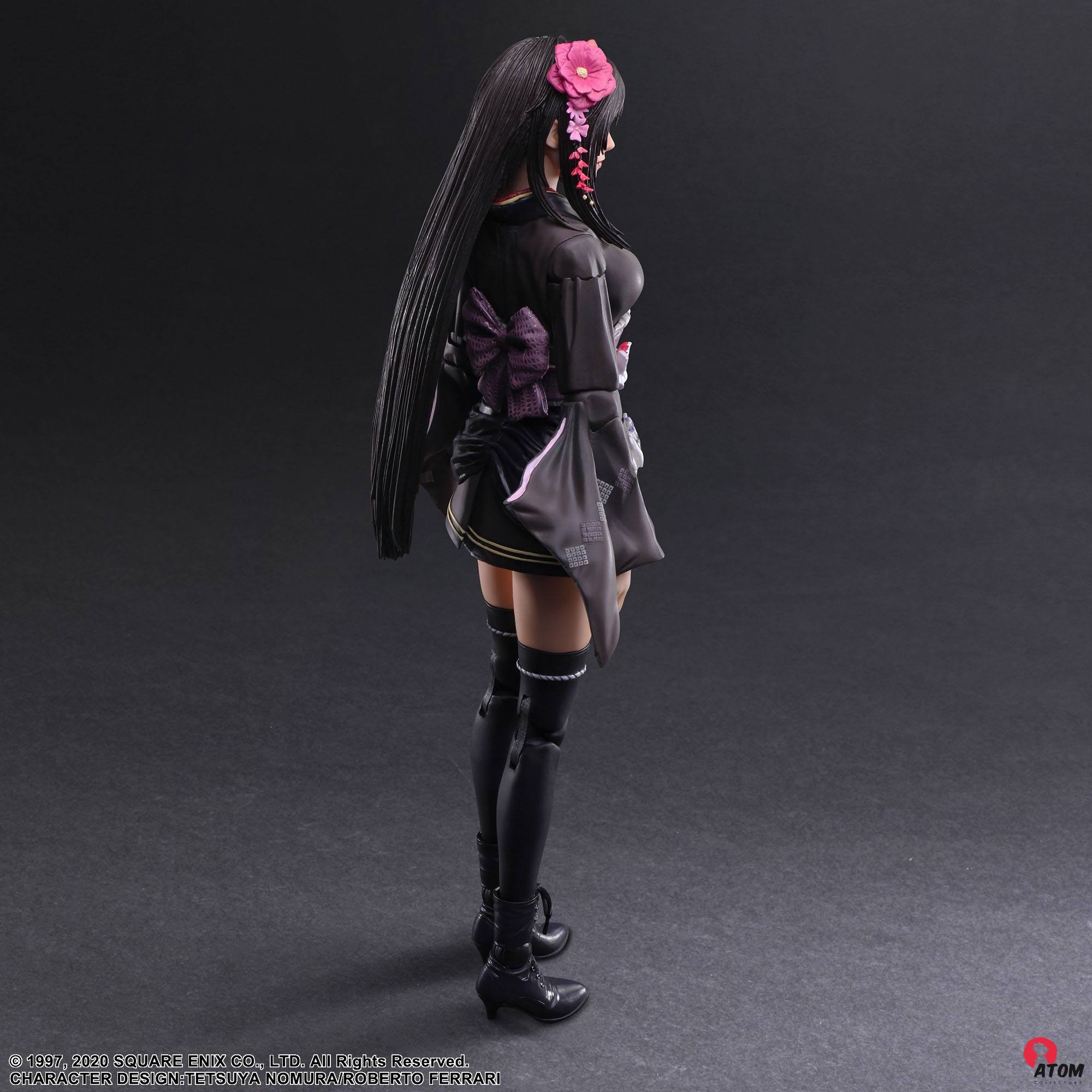 Final Fantasy 7 REMAKE - Play Arts Kai - Figurine Tifa Lockhart Exotic Dress Version - (25cm) - Square Enix – Image 7