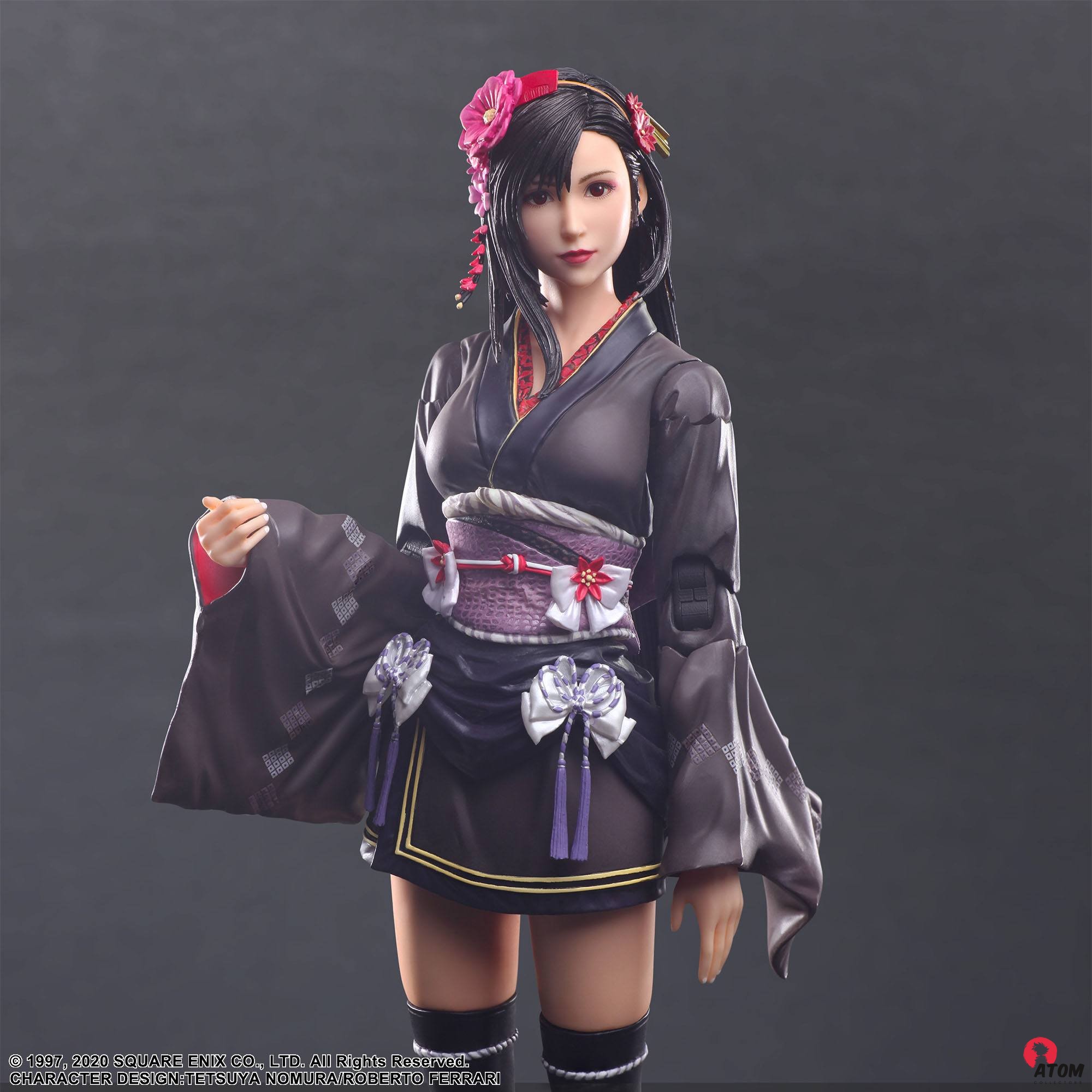 Final Fantasy 7 REMAKE - Play Arts Kai - Figurine Tifa Lockhart Exotic Dress Version - (25cm) - Square Enix – Image 9