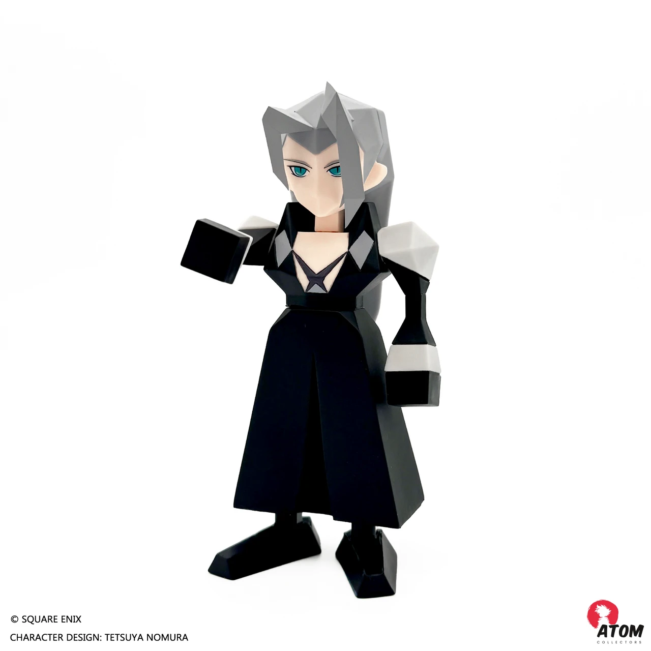 Final Fantasy 7 - Figurine Sephiroth Polygon - (15cm) - Square Enix – Image 4