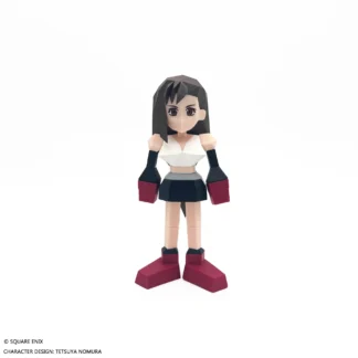 Final Fantasy 7 - Figurine Tifa Polygon - (14cm) - Square Enix
