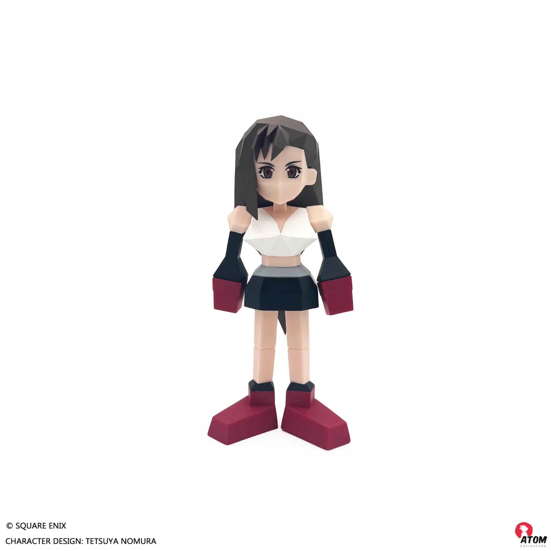 Final Fantasy 7 - Figurine Tifa Polygon - (14cm) - Square Enix