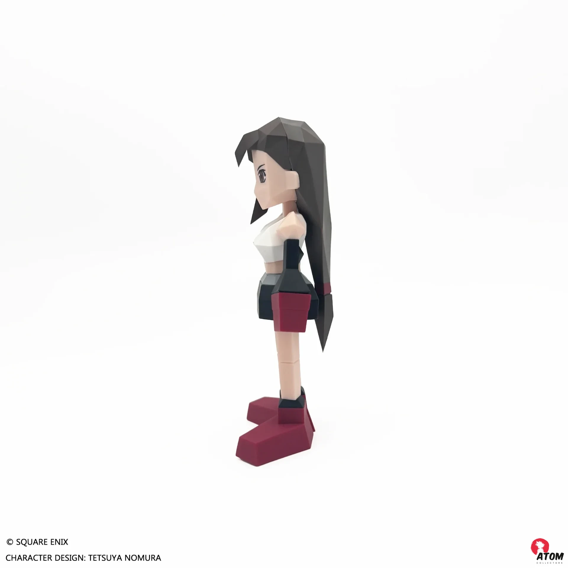 Final Fantasy 7 - Figurine Tifa Polygon - (14cm) - Square Enix – Image 2