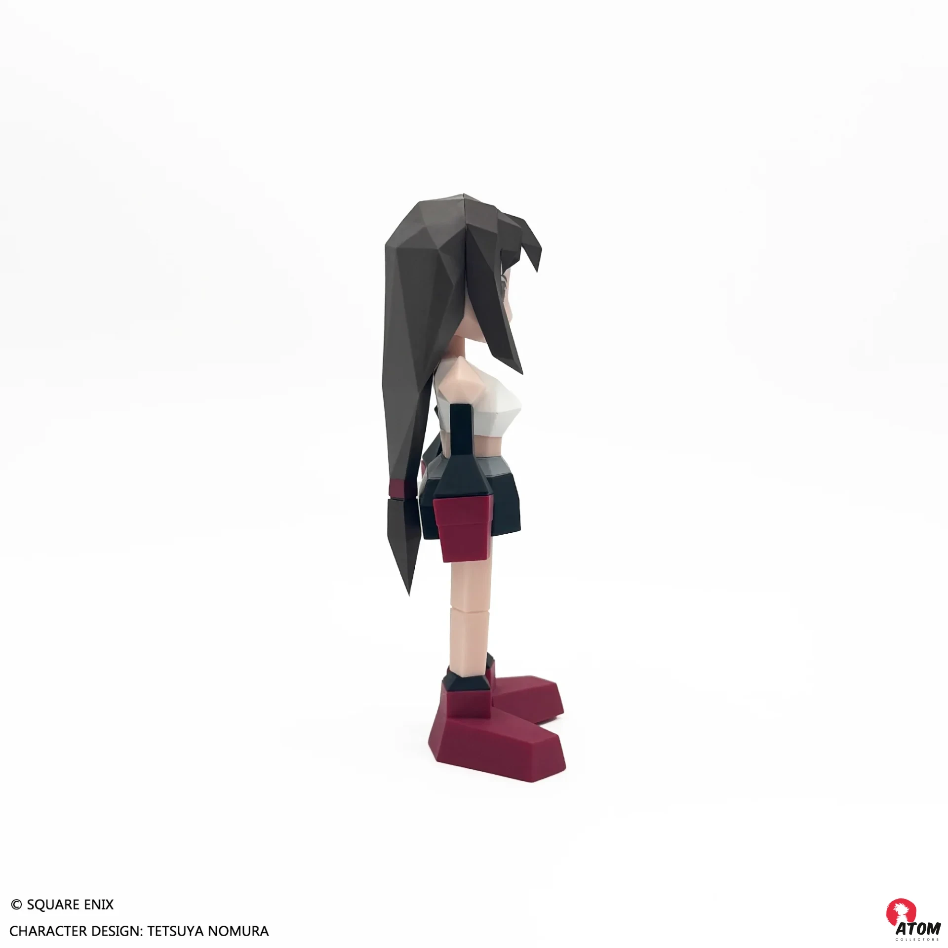 Final Fantasy 7 - Figurine Tifa Polygon - (14cm) - Square Enix – Image 4