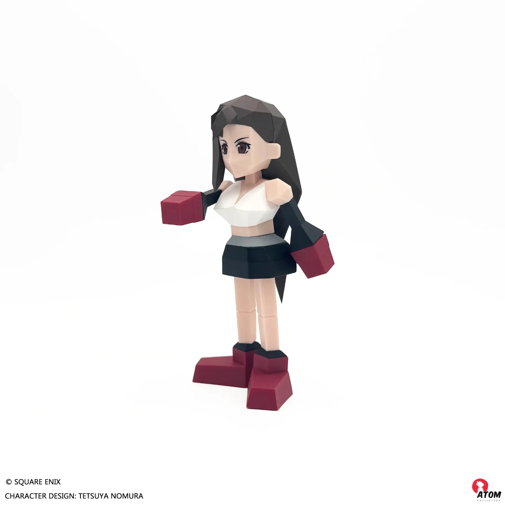 Final Fantasy 7 - Figurine Tifa Polygon - (14cm) - Square Enix – Image 5