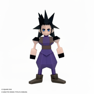 Final Fantasy 7 - Figurine Zack Fair Polygon - (16 cm) - Square Enix