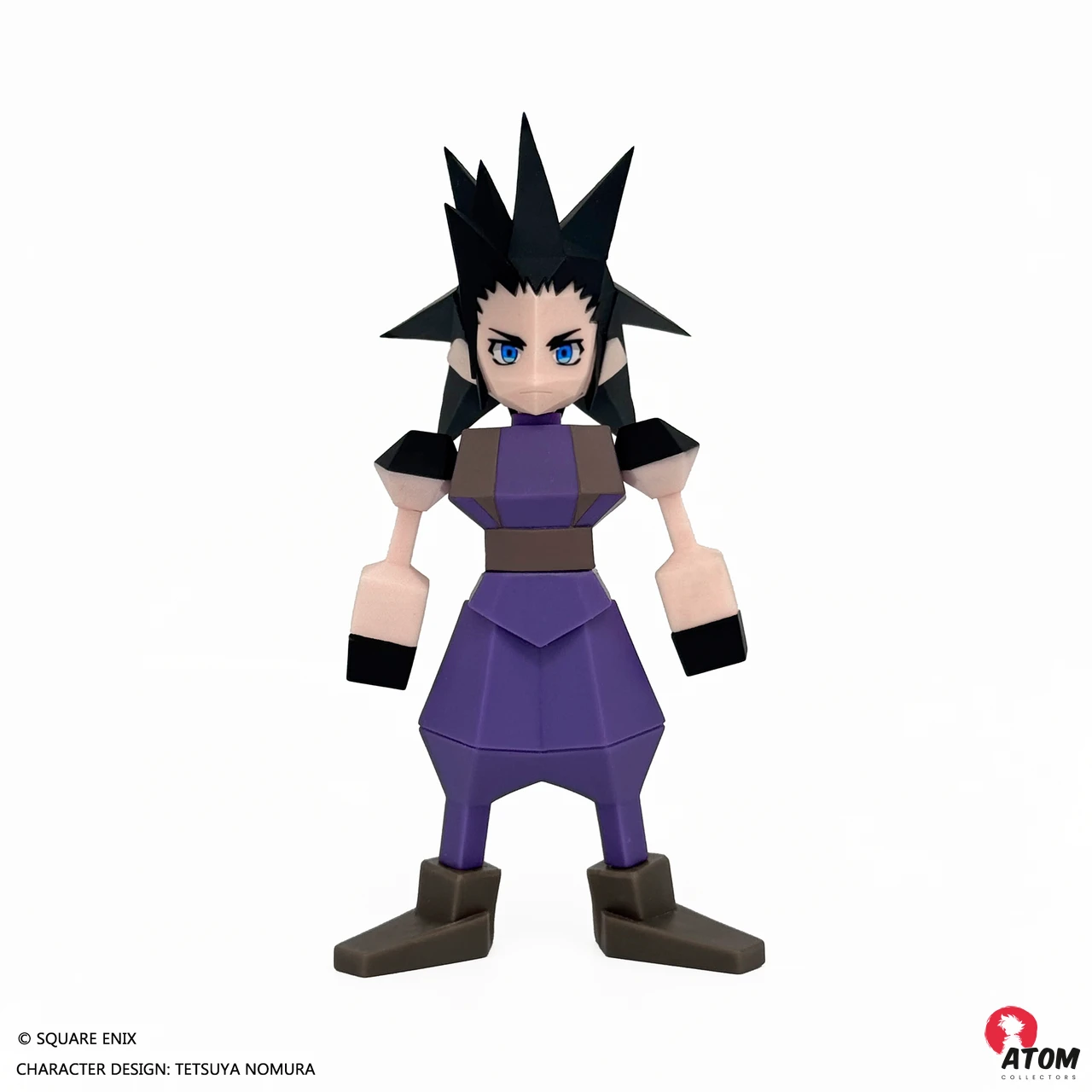Final Fantasy 7 - Figurine Zack Fair Polygon - (16 cm) - Square Enix