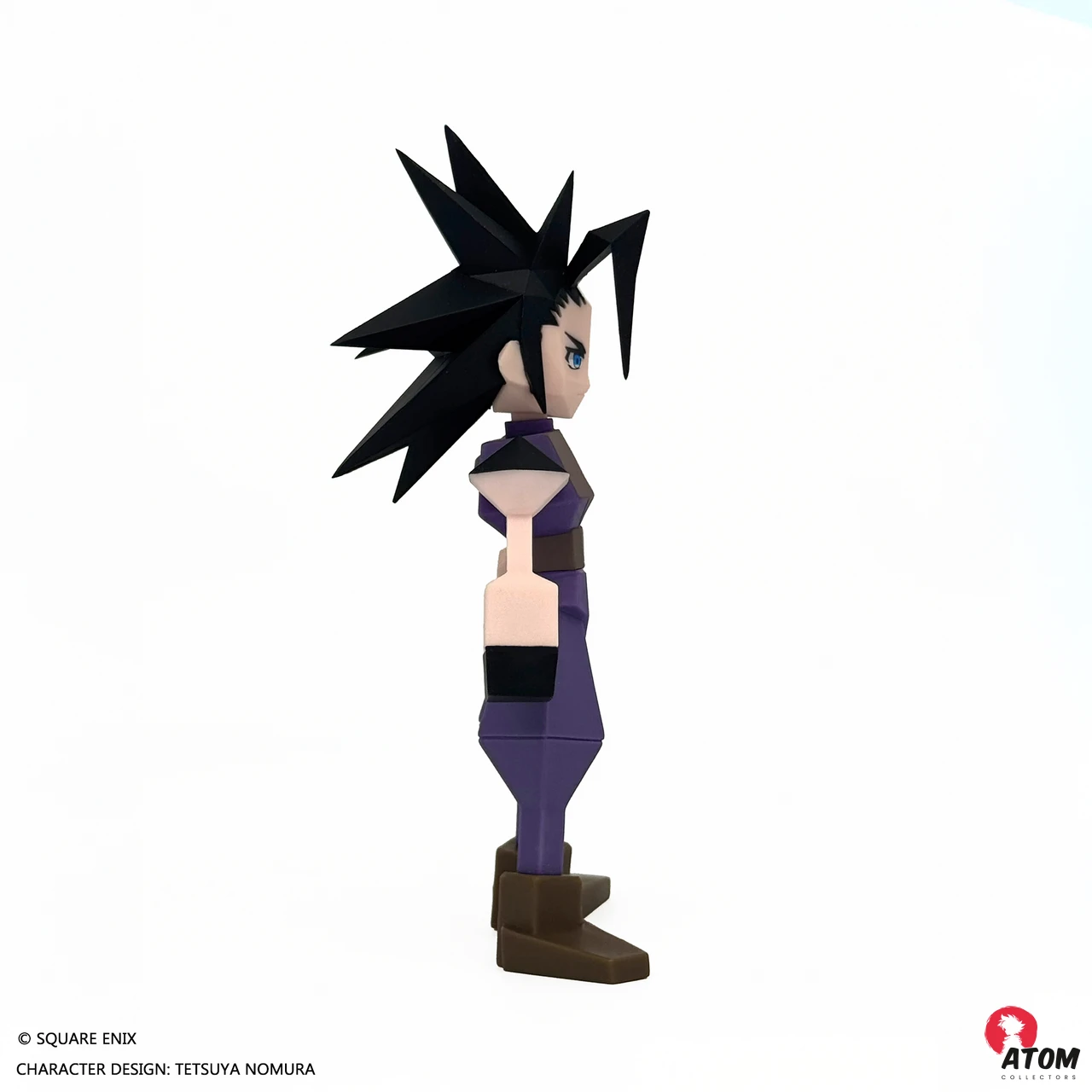 Final Fantasy 7 - Figurine Zack Fair Polygon - (16 cm) - Square Enix – Image 3