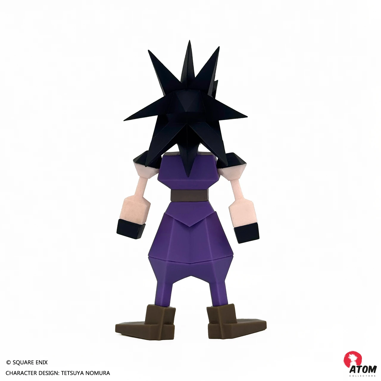 Final Fantasy 7 - Figurine Zack Fair Polygon - (16 cm) - Square Enix – Image 4