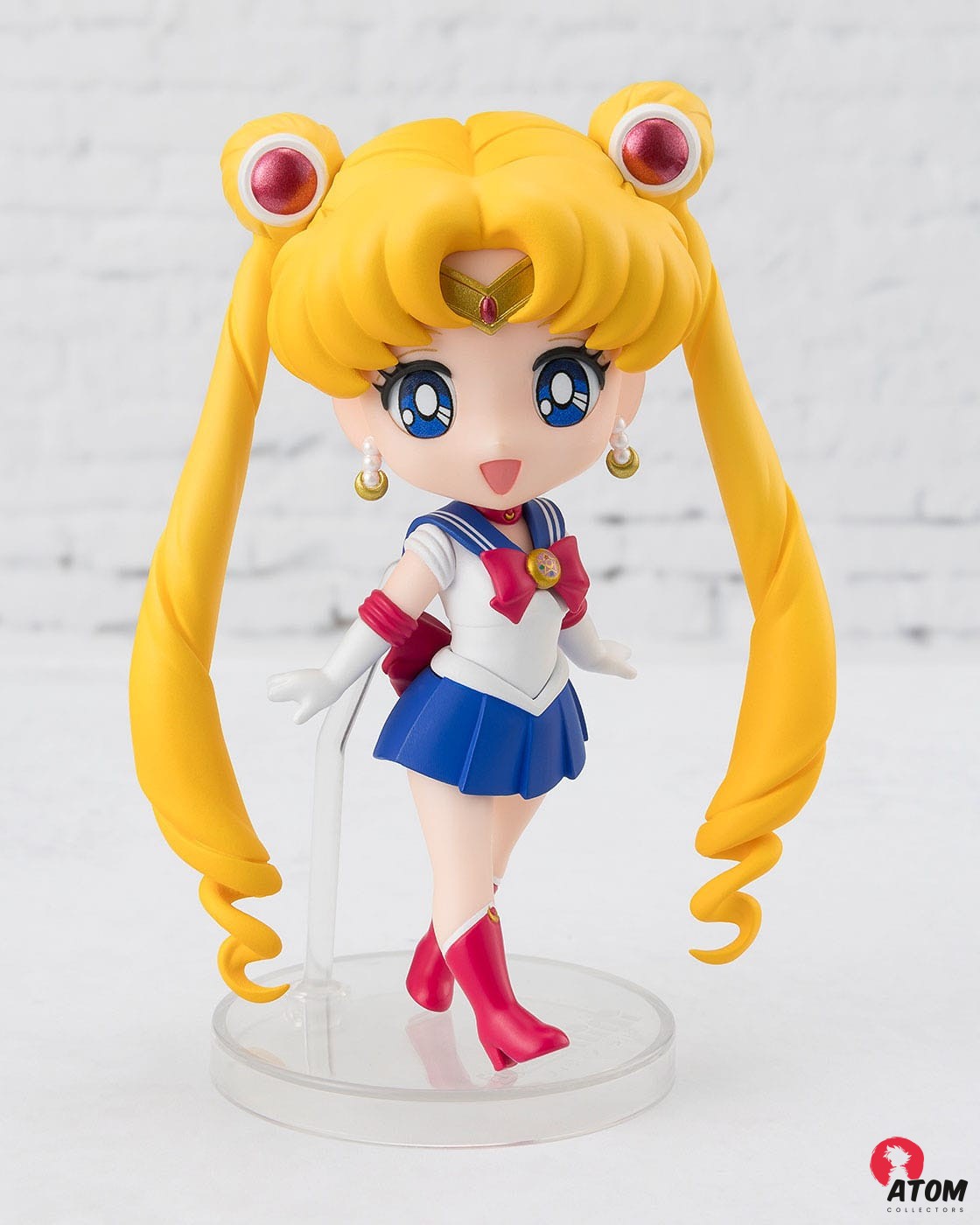 Figurine Figuarts - MINI Sailor Moon R - Crystal Star Compact Edition (9cm) - Bandai Tamashii Nations – Image 4