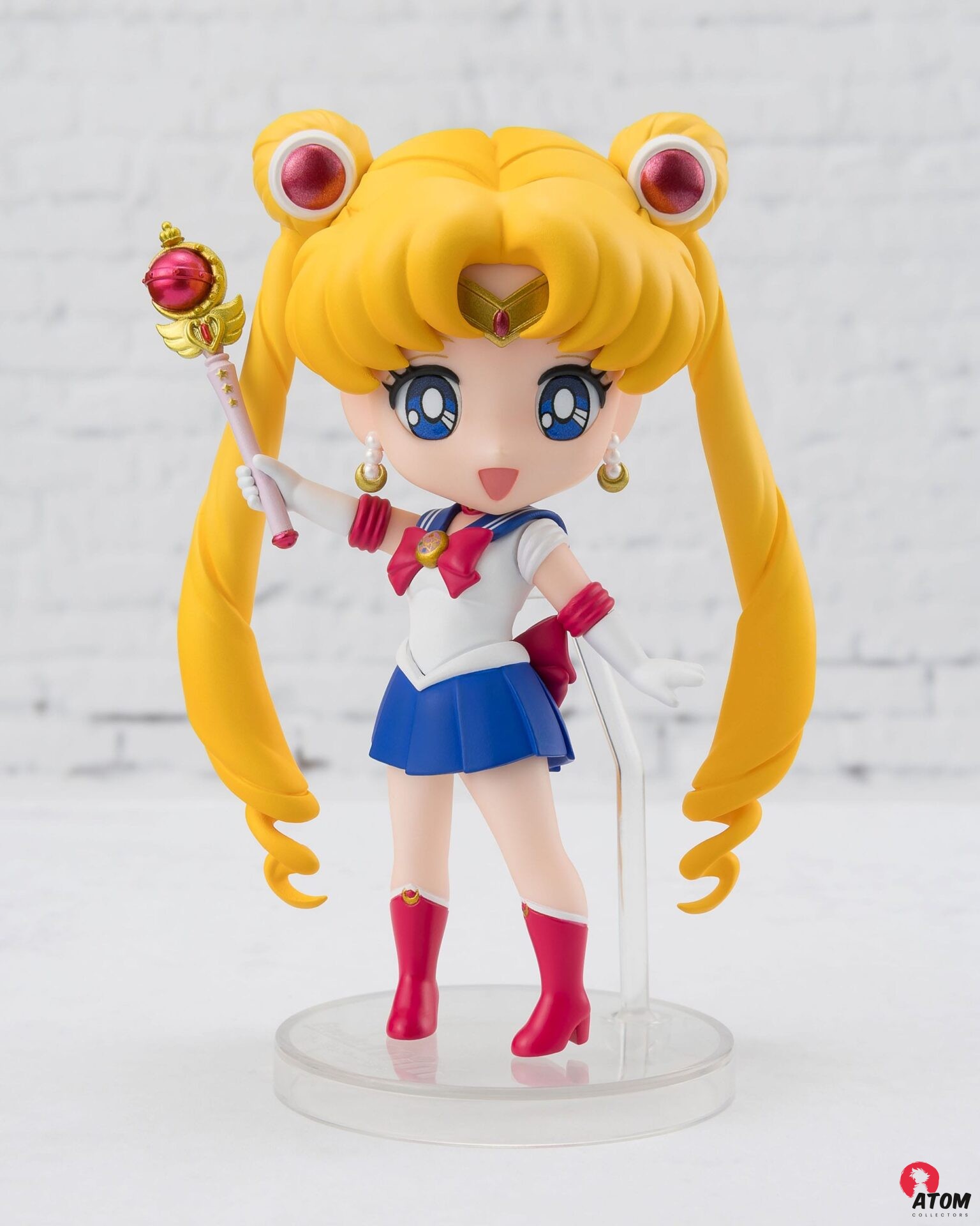 Figurine Figuarts - MINI Sailor Moon R - Crystal Star Compact Edition (9cm) - Bandai Tamashii Nations – Image 2