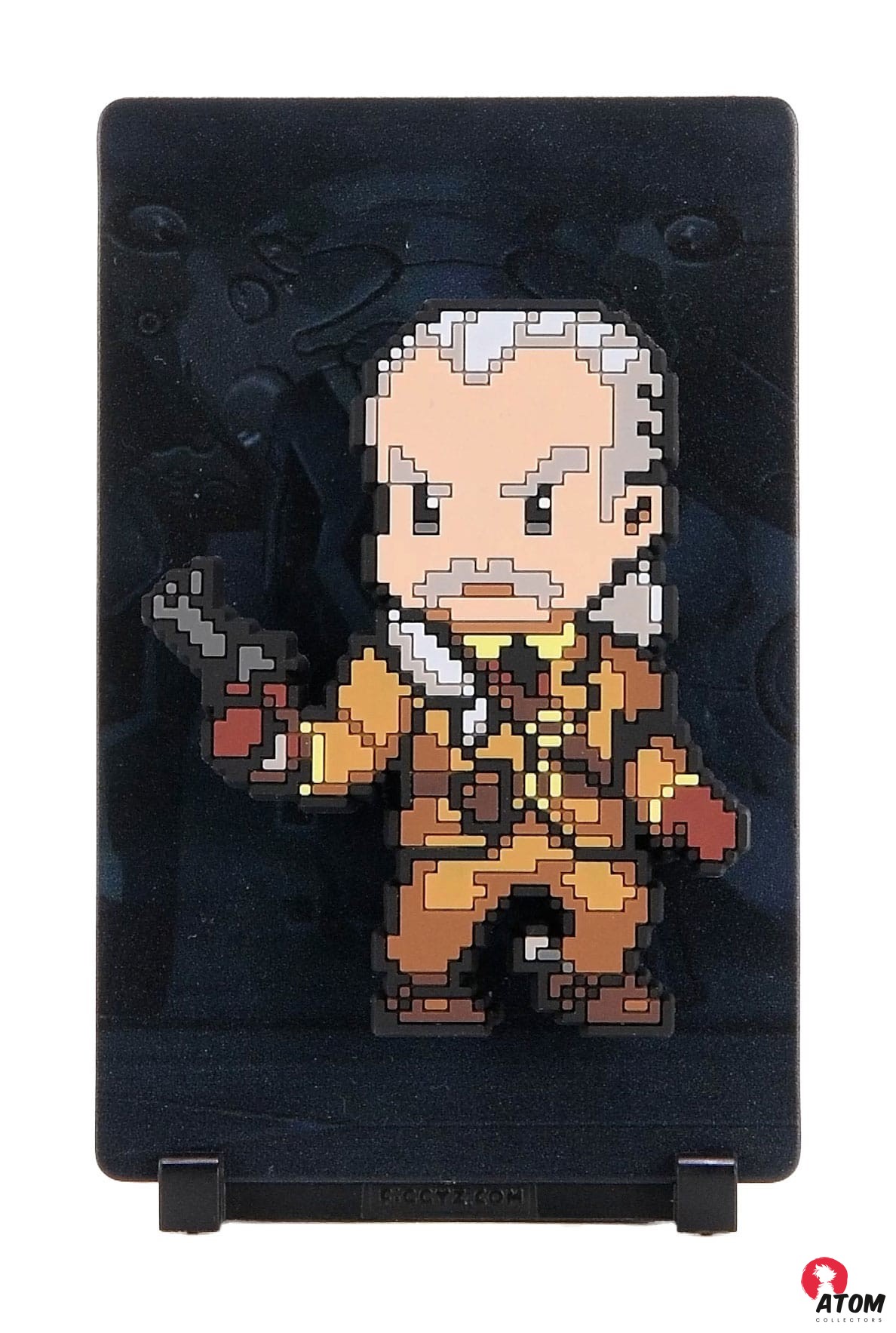 FIGGYZ - METAL GEAR SOLID - REVOLVER OCELOT - (11cm) – Image 2