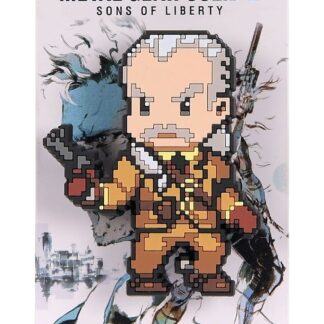 FIGGYZ - METAL GEAR SOLID - REVOLVER OCELOT - (11cm)