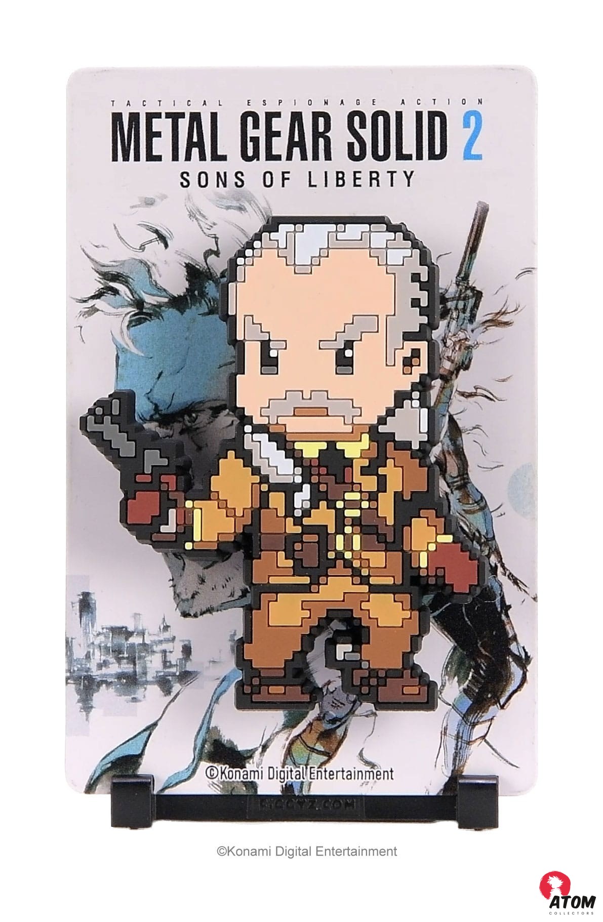 FIGGYZ - METAL GEAR SOLID - REVOLVER OCELOT - (11cm)