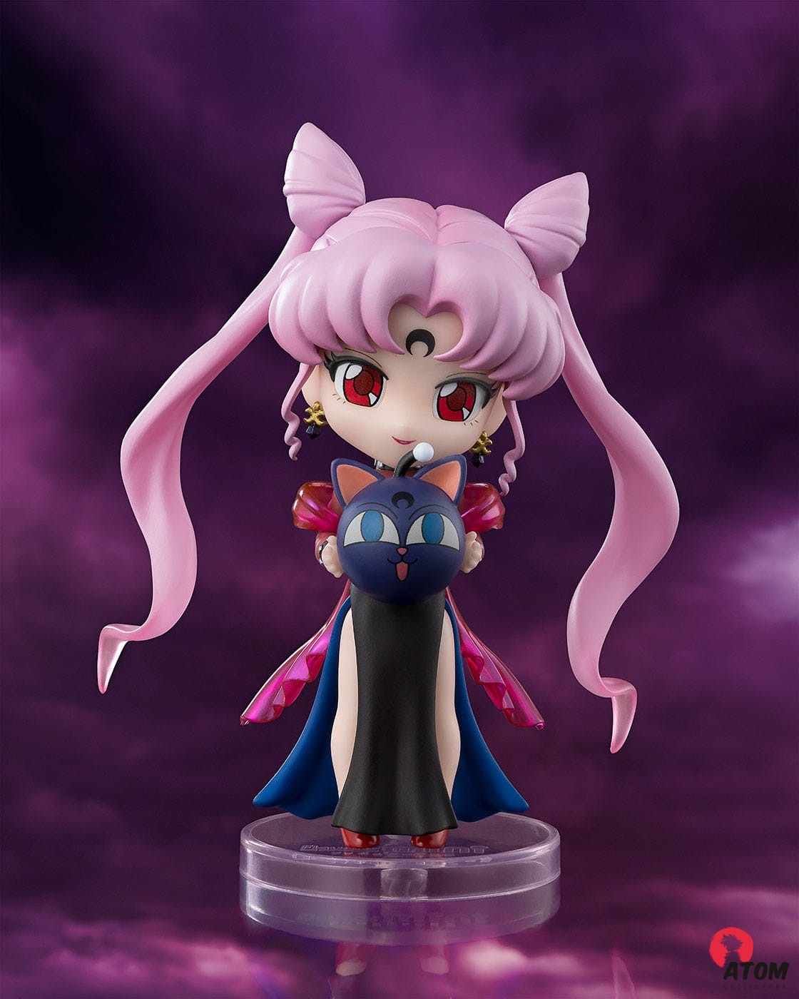 Figurine Figuarts - MINI Sailor Moon R - Black Lady - (9cm) - Bandai Tamashii Nations – Image 2
