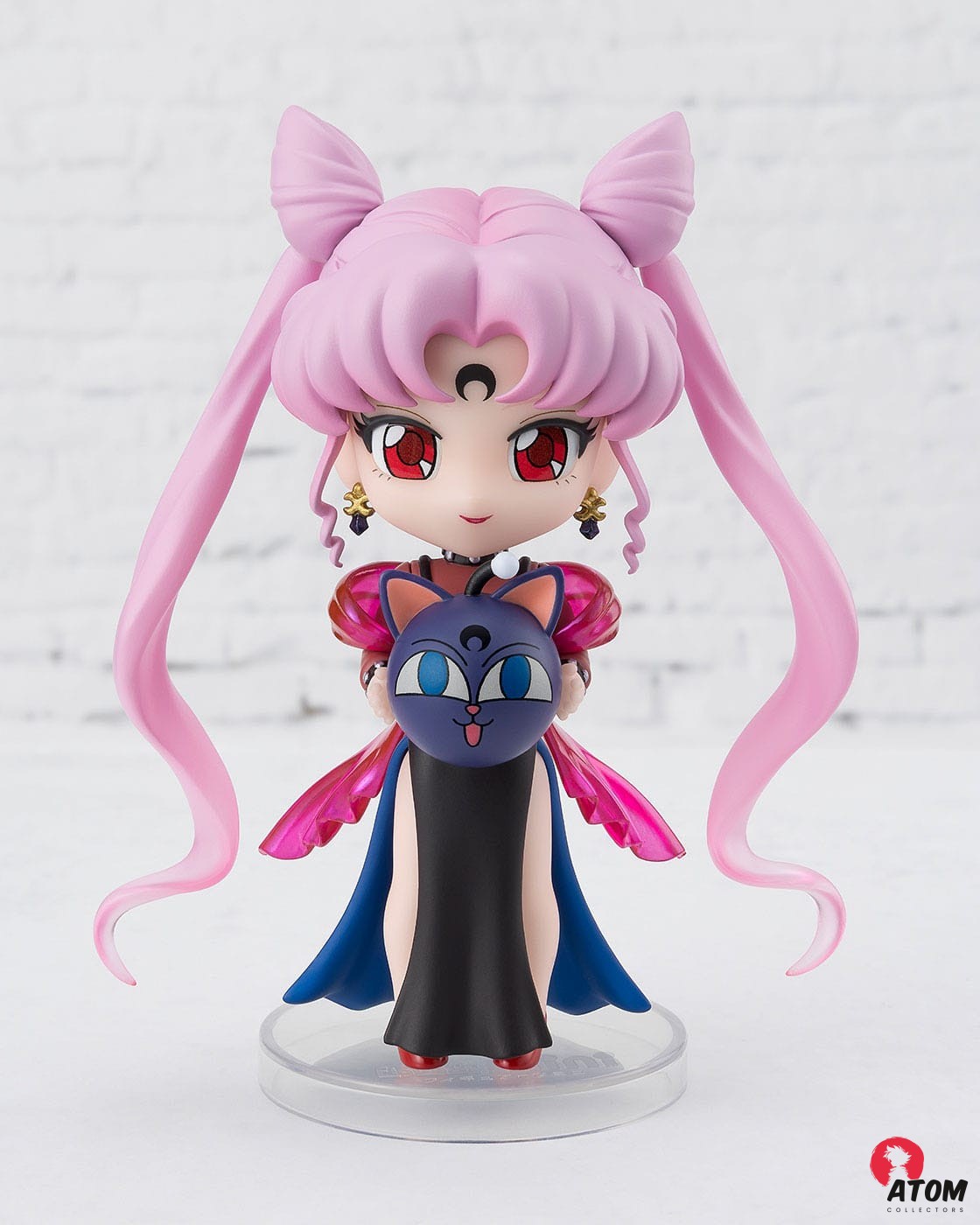 Figurine Figuarts - MINI Sailor Moon R - Black Lady - (9cm) - Bandai Tamashii Nations – Image 3