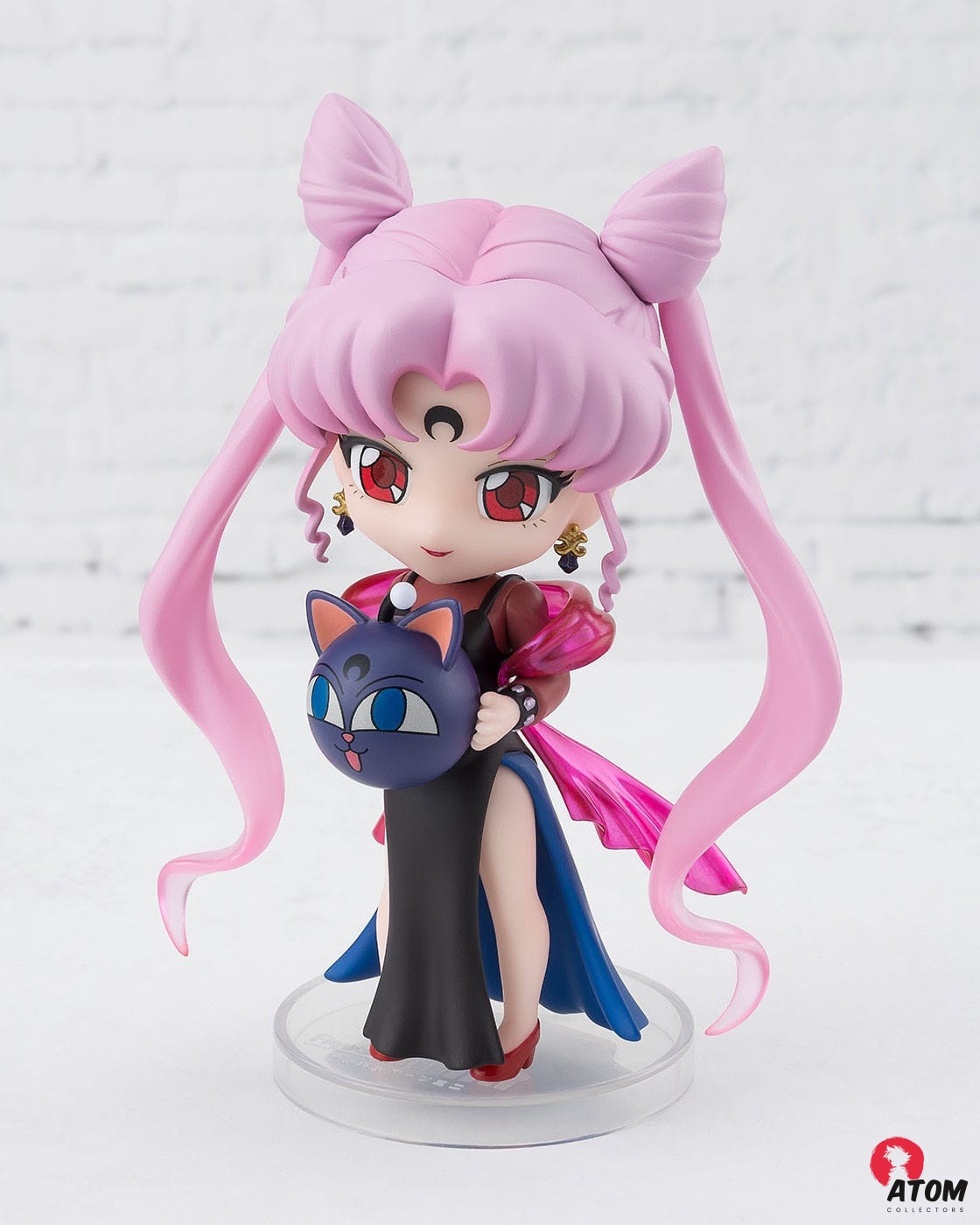 Figurine Figuarts - MINI Sailor Moon R - Black Lady - (9cm) - Bandai Tamashii Nations – Image 4