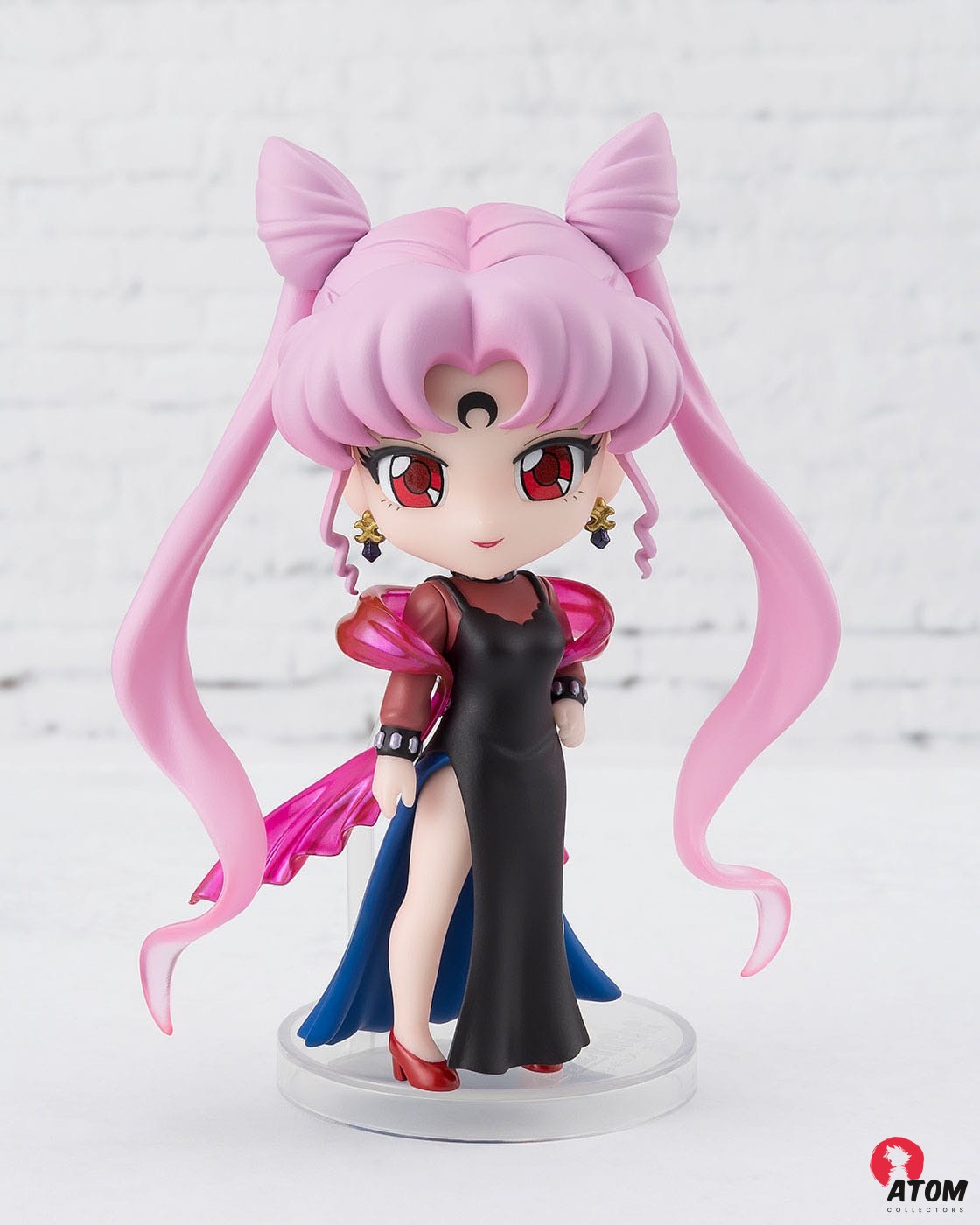 Figurine Figuarts - MINI Sailor Moon R - Black Lady - (9cm) - Bandai Tamashii Nations – Image 5