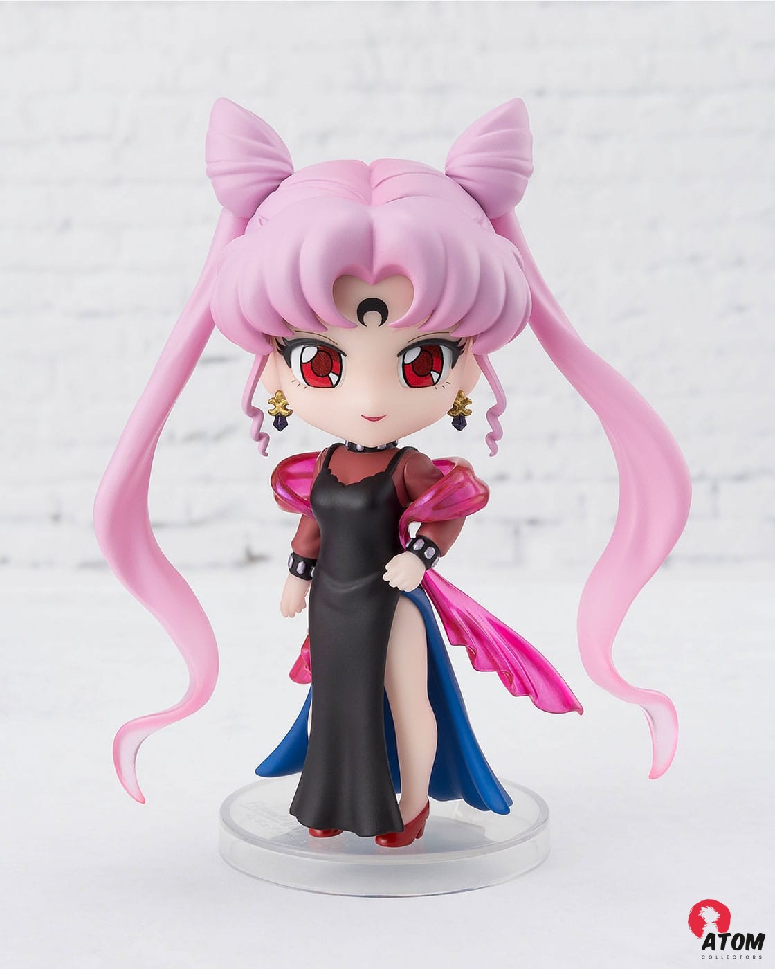 Figurine Figuarts - MINI Sailor Moon R - Black Lady - (9cm) - Bandai Tamashii Nations