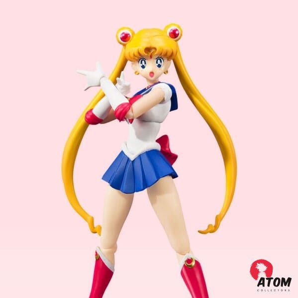 Figurine S.H. Figuarts - Sailor Moon - Animation Color Edition (14cm) - Bandai Tamashii Nations