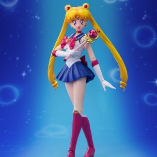 Figurine S.H. Figuarts - Sailor Moon - Crystal Star Compact Edition - (14cm) - Bandai Tamashii Nations