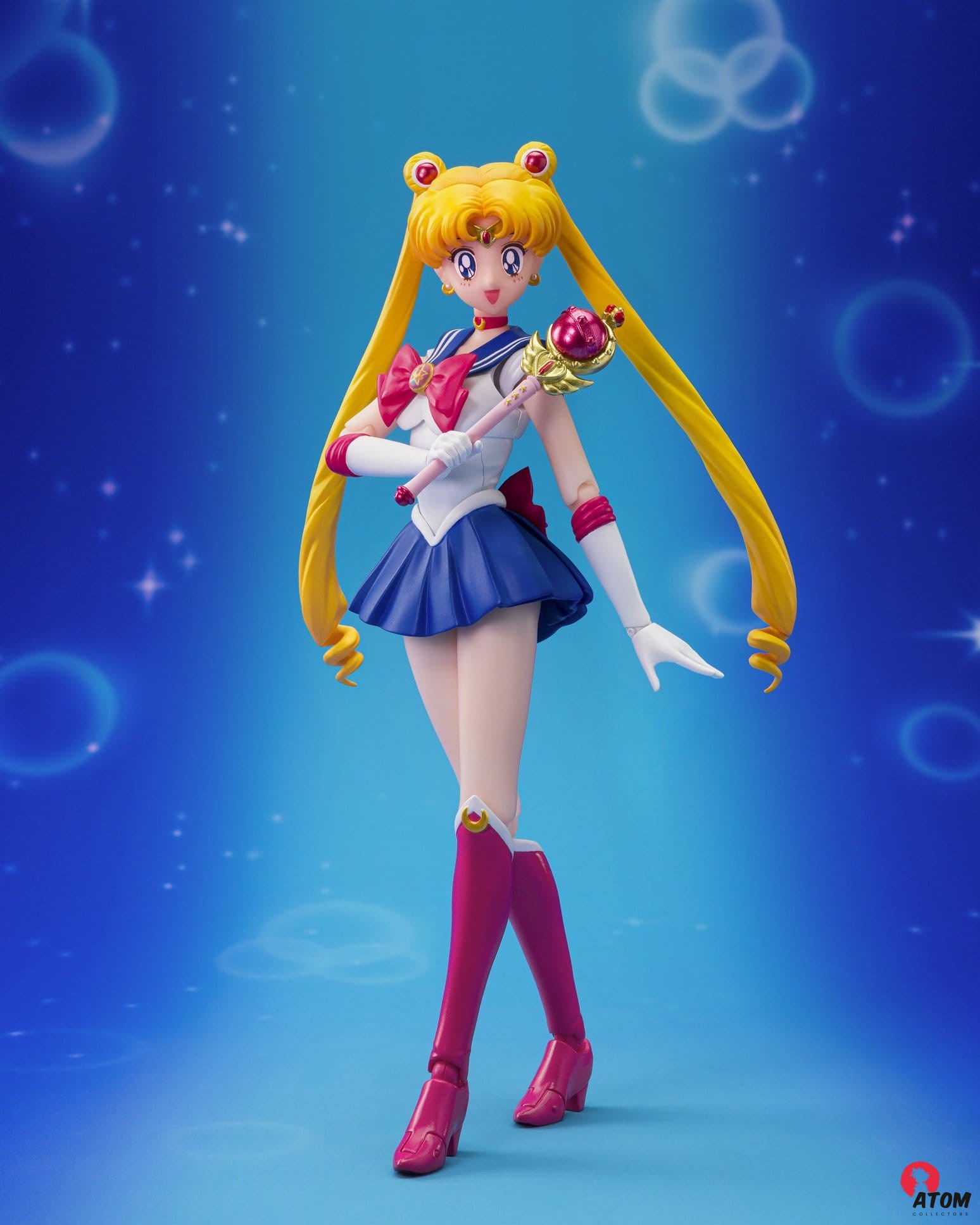 Figurine S.H. Figuarts - Sailor Moon - Crystal Star Compact Edition - (14cm) - Bandai Tamashii Nations