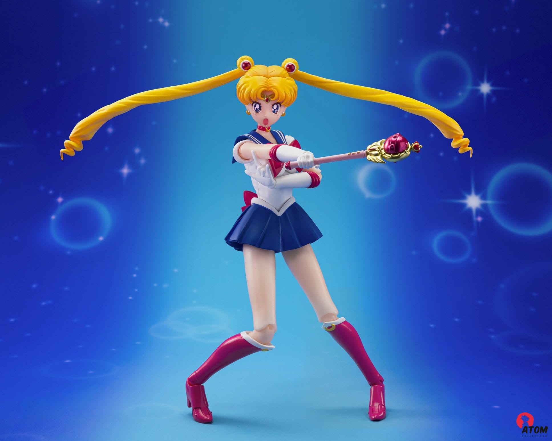 Figurine S.H. Figuarts - Sailor Moon - Crystal Star Compact Edition - (14cm) - Bandai Tamashii Nations – Image 2