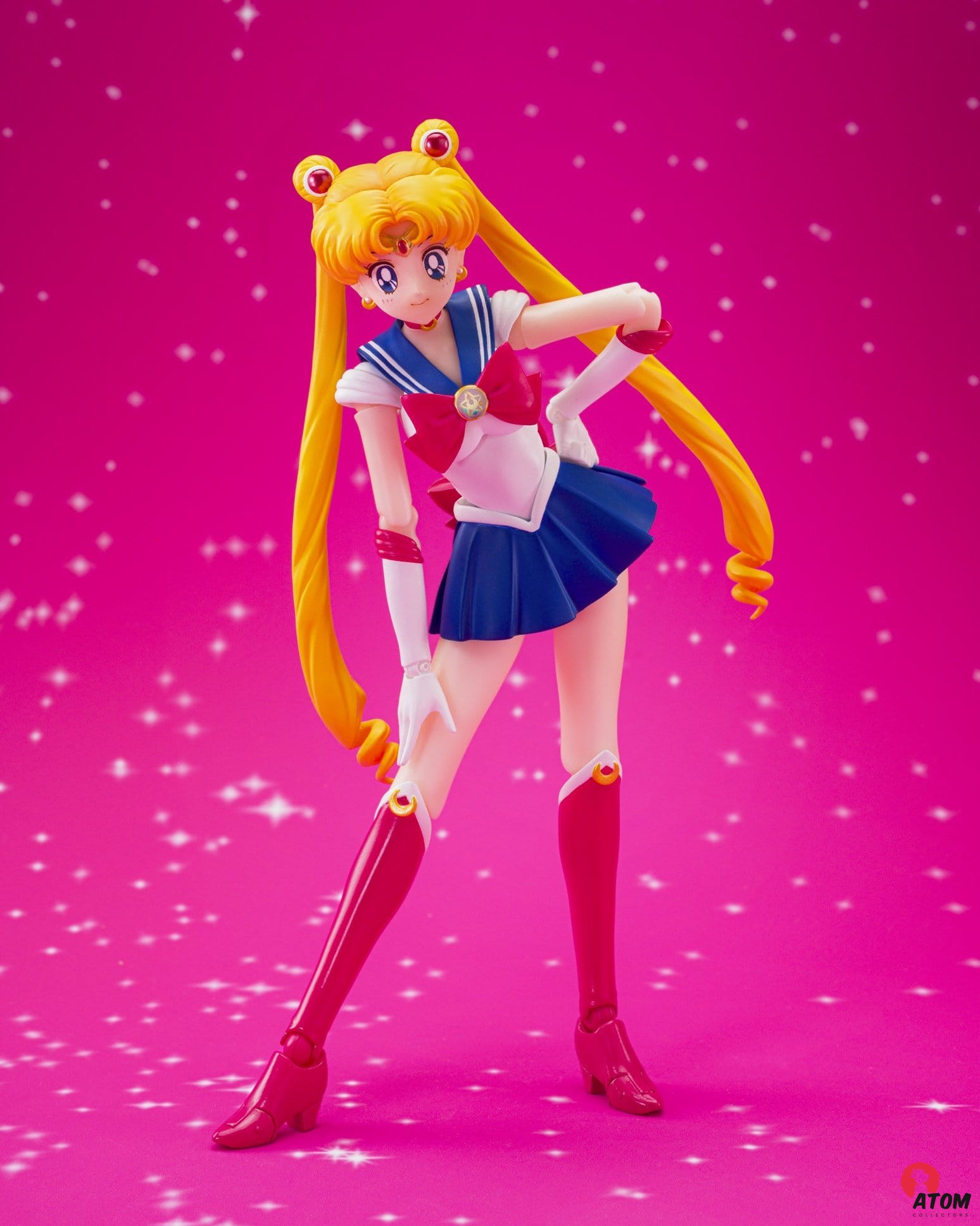 Figurine S.H. Figuarts - Sailor Moon - Crystal Star Compact Edition - (14cm) - Bandai Tamashii Nations – Image 5