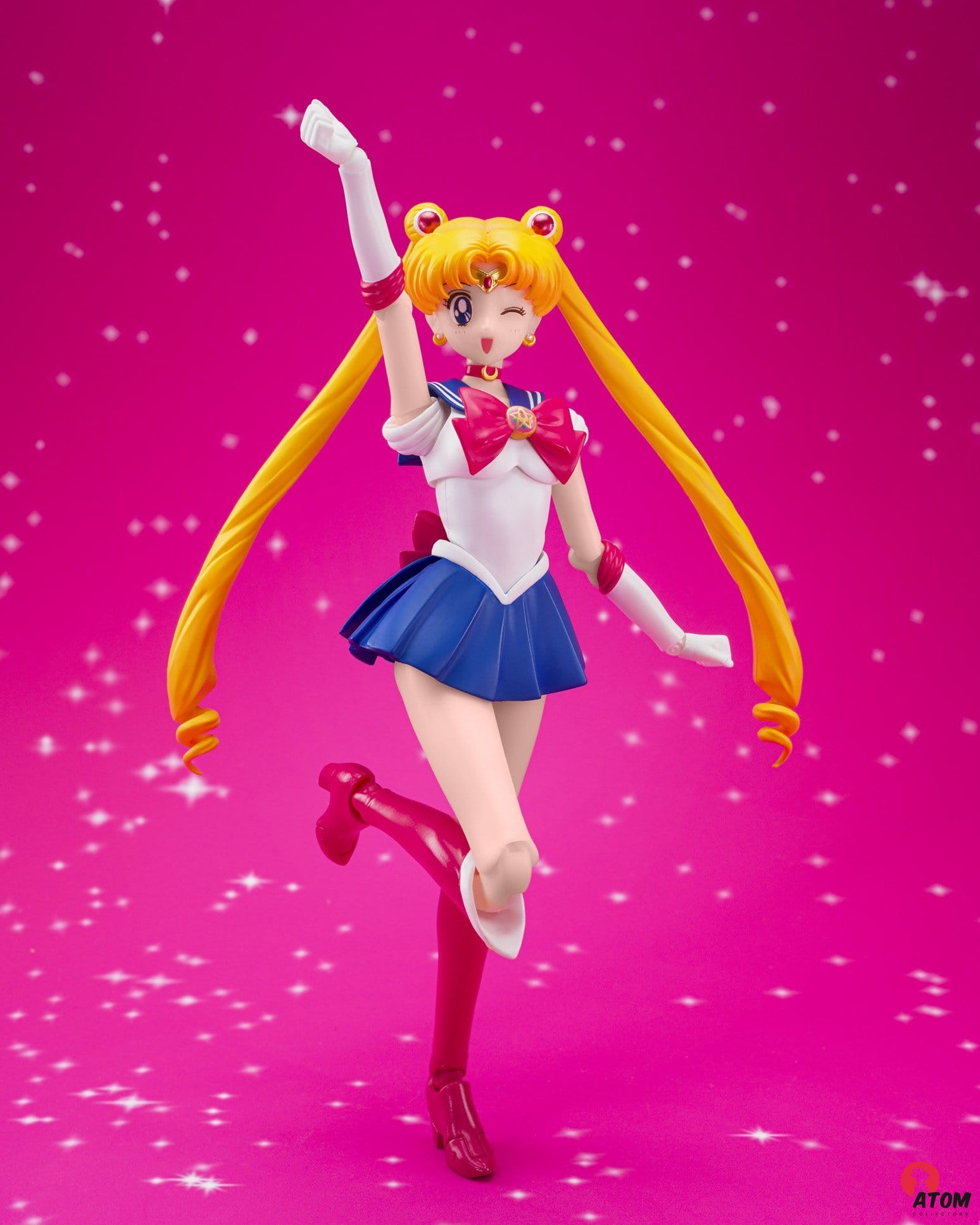 Figurine S.H. Figuarts - Sailor Moon - Crystal Star Compact Edition - (14cm) - Bandai Tamashii Nations – Image 6