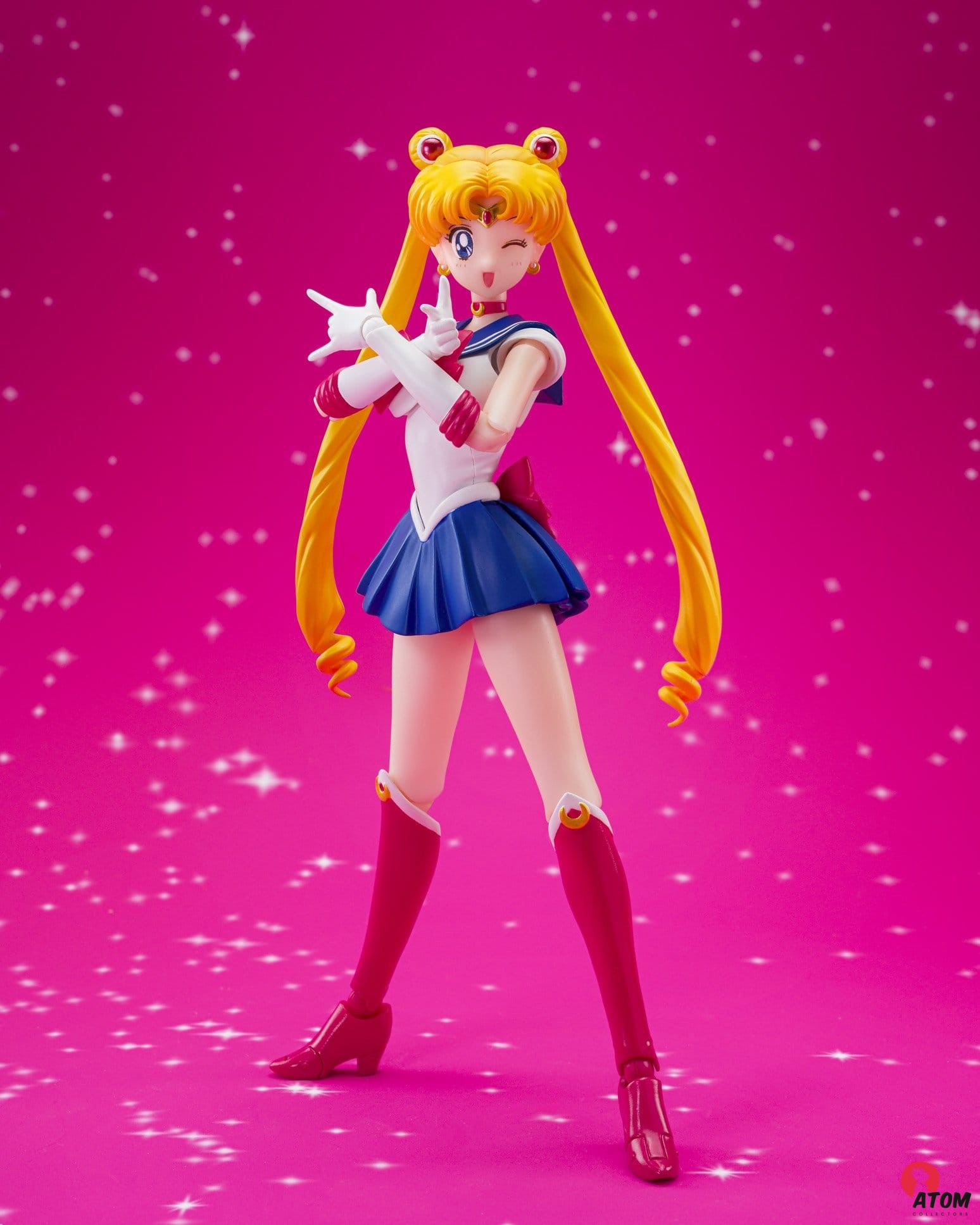 Figurine S.H. Figuarts - Sailor Moon - Crystal Star Compact Edition - (14cm) - Bandai Tamashii Nations – Image 7