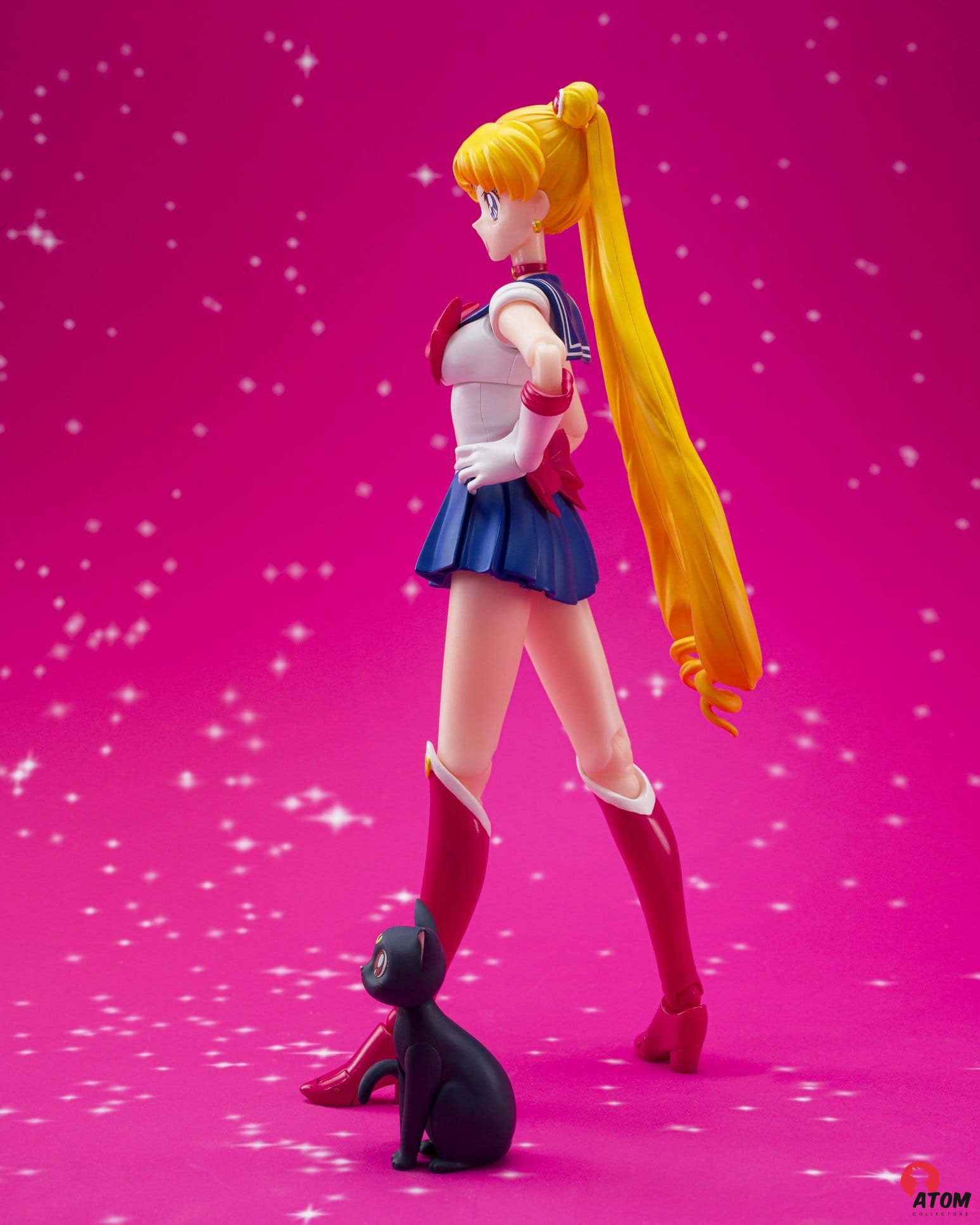 Figurine S.H. Figuarts - Sailor Moon - Crystal Star Compact Edition - (14cm) - Bandai Tamashii Nations – Image 8