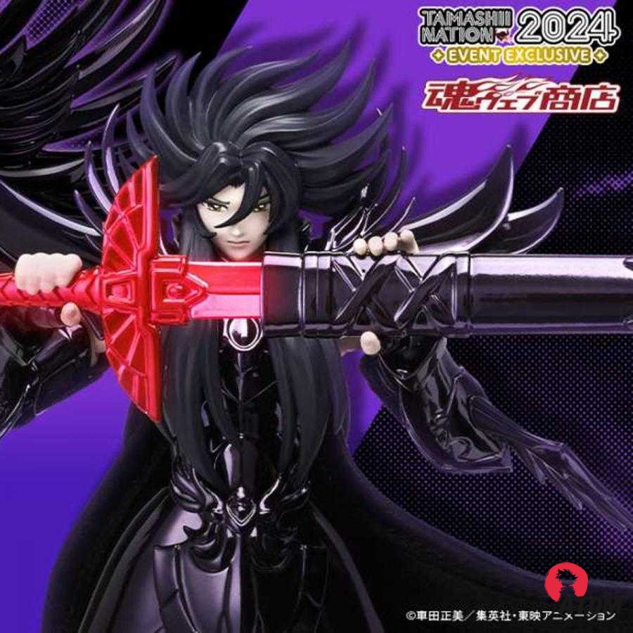 Figurine Myth Cloth EX - Hades OCE Edition Exclu Tamashii Nations 2024 - (18 cm) . Bandai Tamashii Nations – Image 2