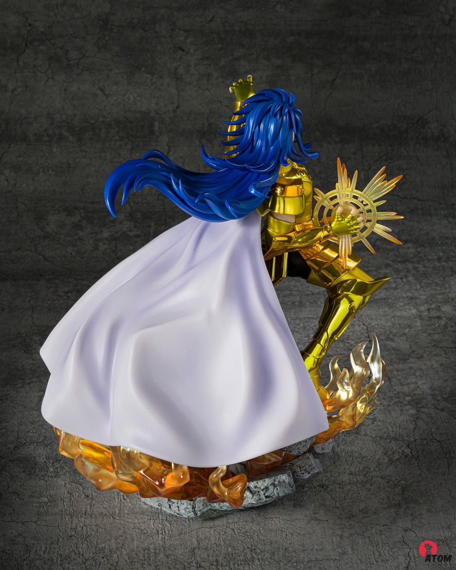Figurine Figuarts ZERO - Saga Gemini METALLIC TOUCH - (21 cm) . Bandai Tamashii Nations – Image 7