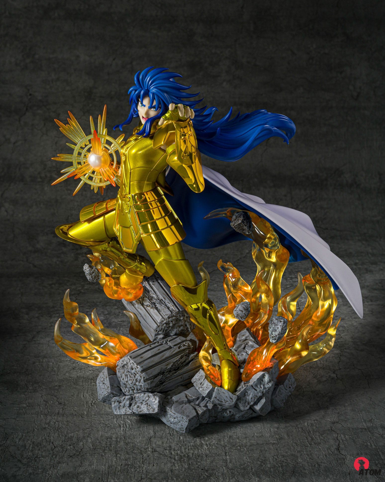 Figurine Figuarts ZERO - Saga Gemini METALLIC TOUCH - (21 cm) . Bandai Tamashii Nations