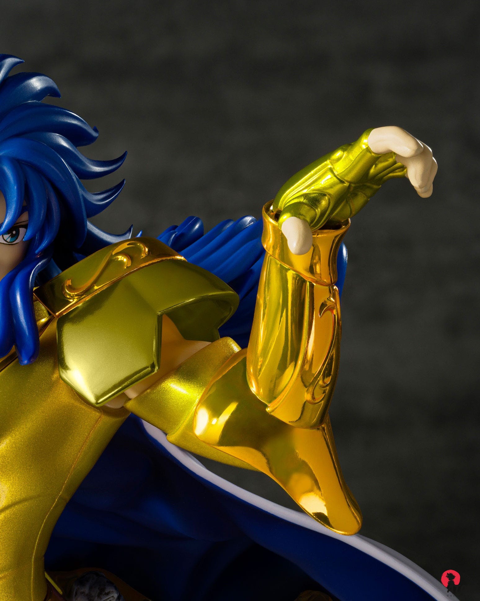 Figurine Figuarts ZERO - Saga Gemini METALLIC TOUCH - (21 cm) . Bandai Tamashii Nations – Image 9