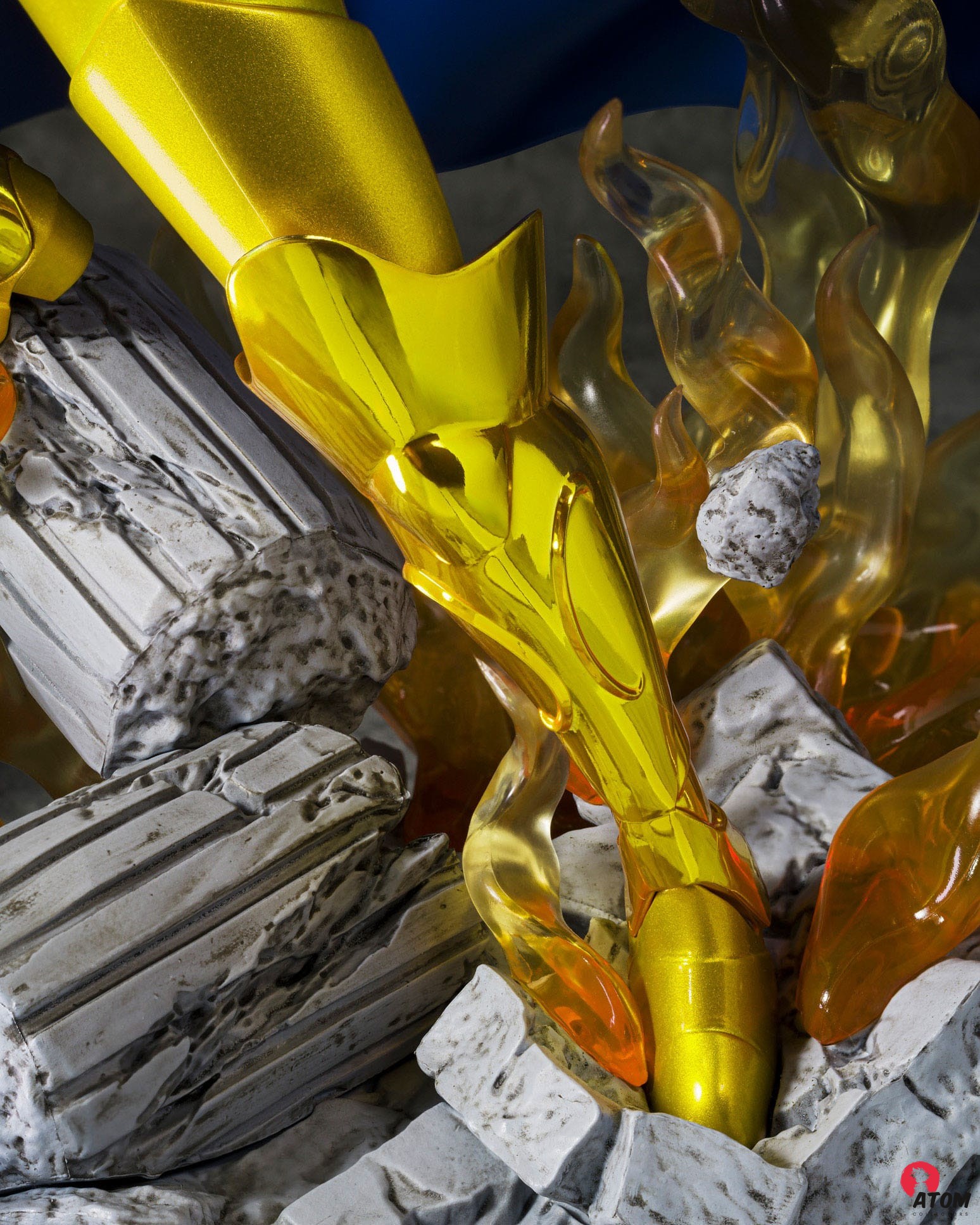 Figurine Figuarts ZERO - Saga Gemini METALLIC TOUCH - (21 cm) . Bandai Tamashii Nations – Image 2